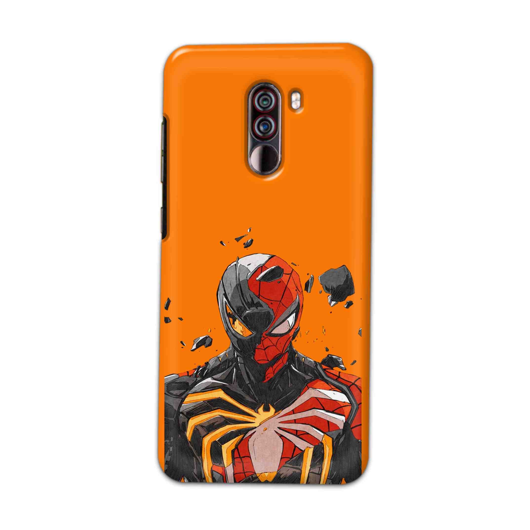 Buy Spiderman With Venom Hard Back Mobile Phone Case Cover For Xiaomi Pocophone F1 Online
