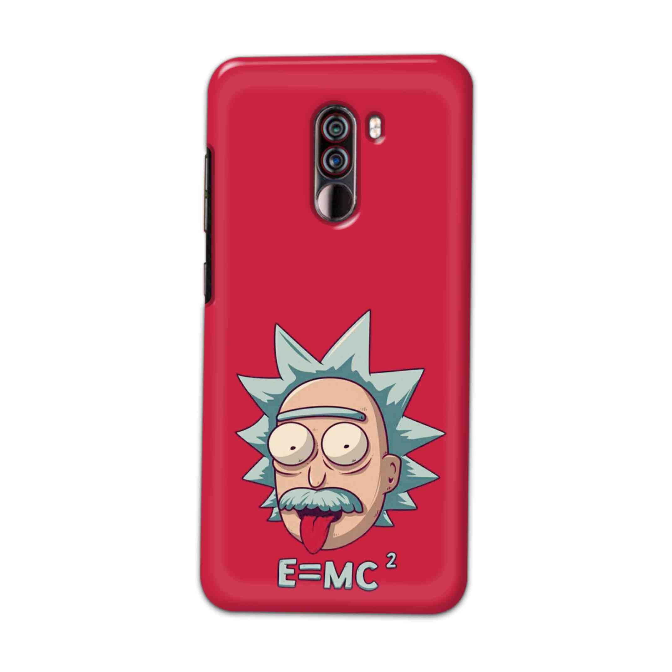 Buy E=Mc Hard Back Mobile Phone Case Cover For Xiaomi Pocophone F1 Online