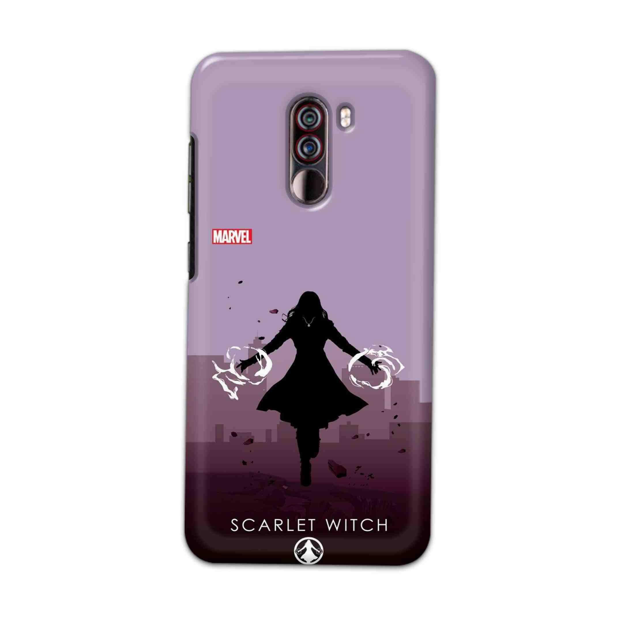 Buy Scarlet Witch Hard Back Mobile Phone Case Cover For Xiaomi Pocophone F1 Online