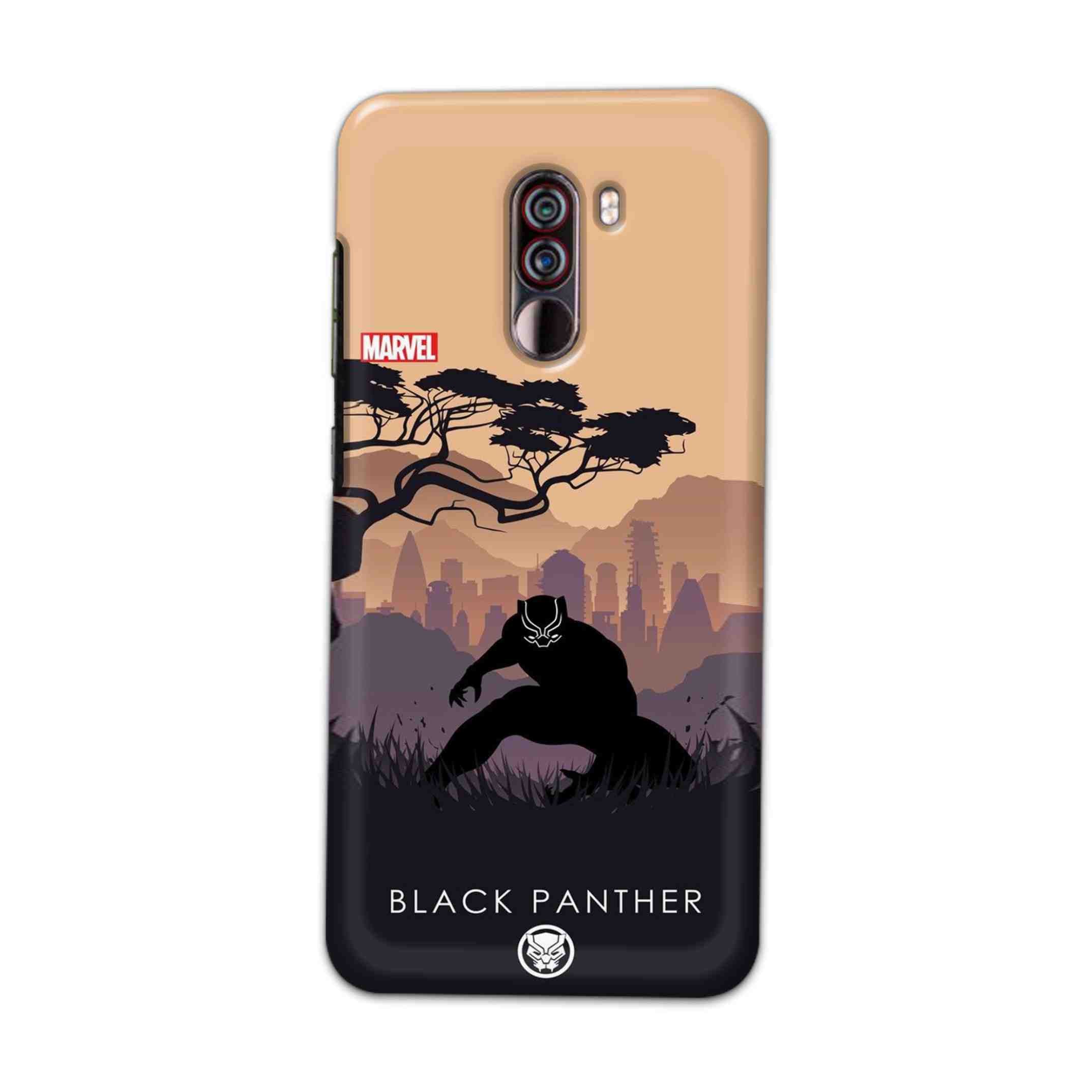 Buy  Black Panther Hard Back Mobile Phone Case Cover For Xiaomi Pocophone F1 Online