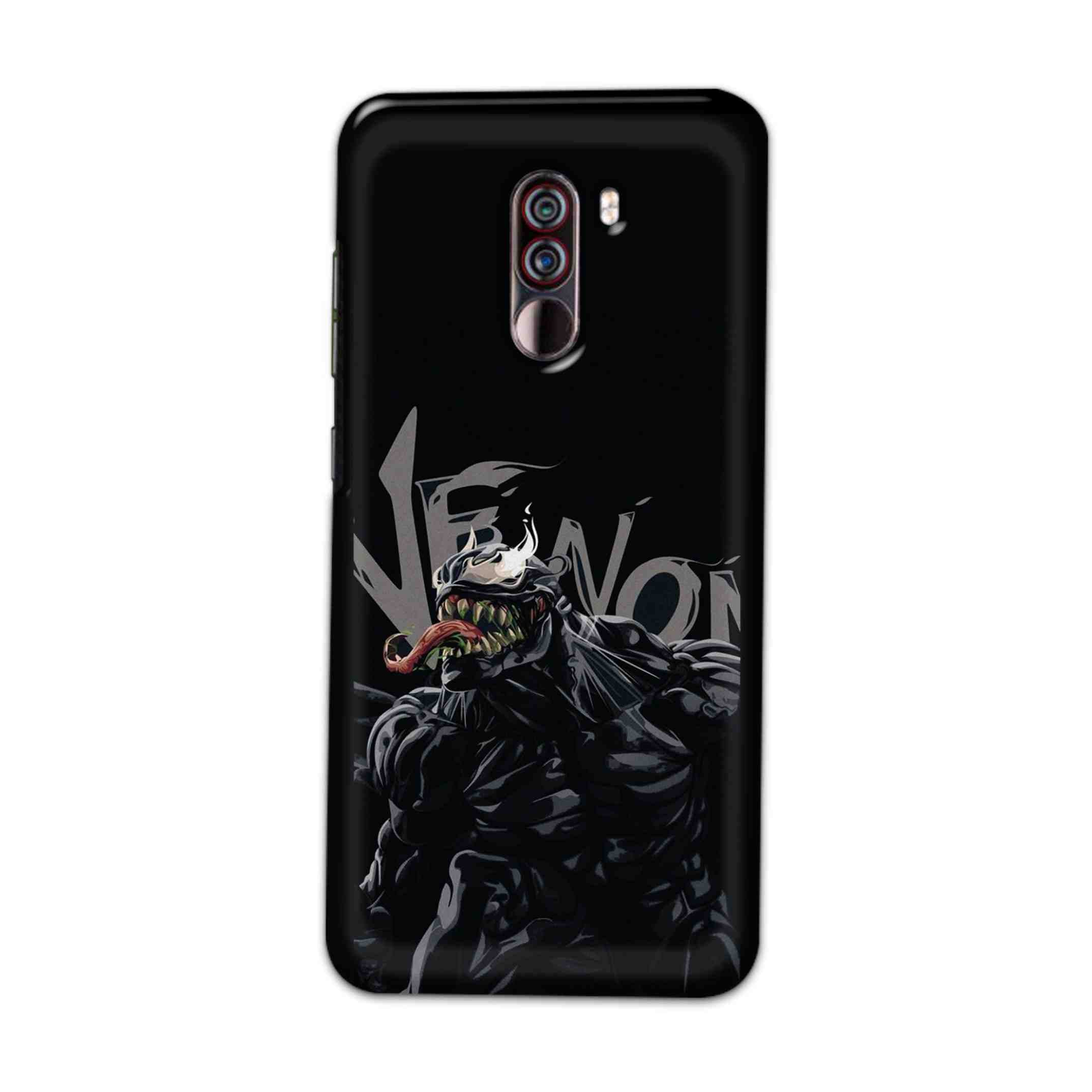 Buy  Venom Hard Back Mobile Phone Case Cover For Xiaomi Pocophone F1 Online