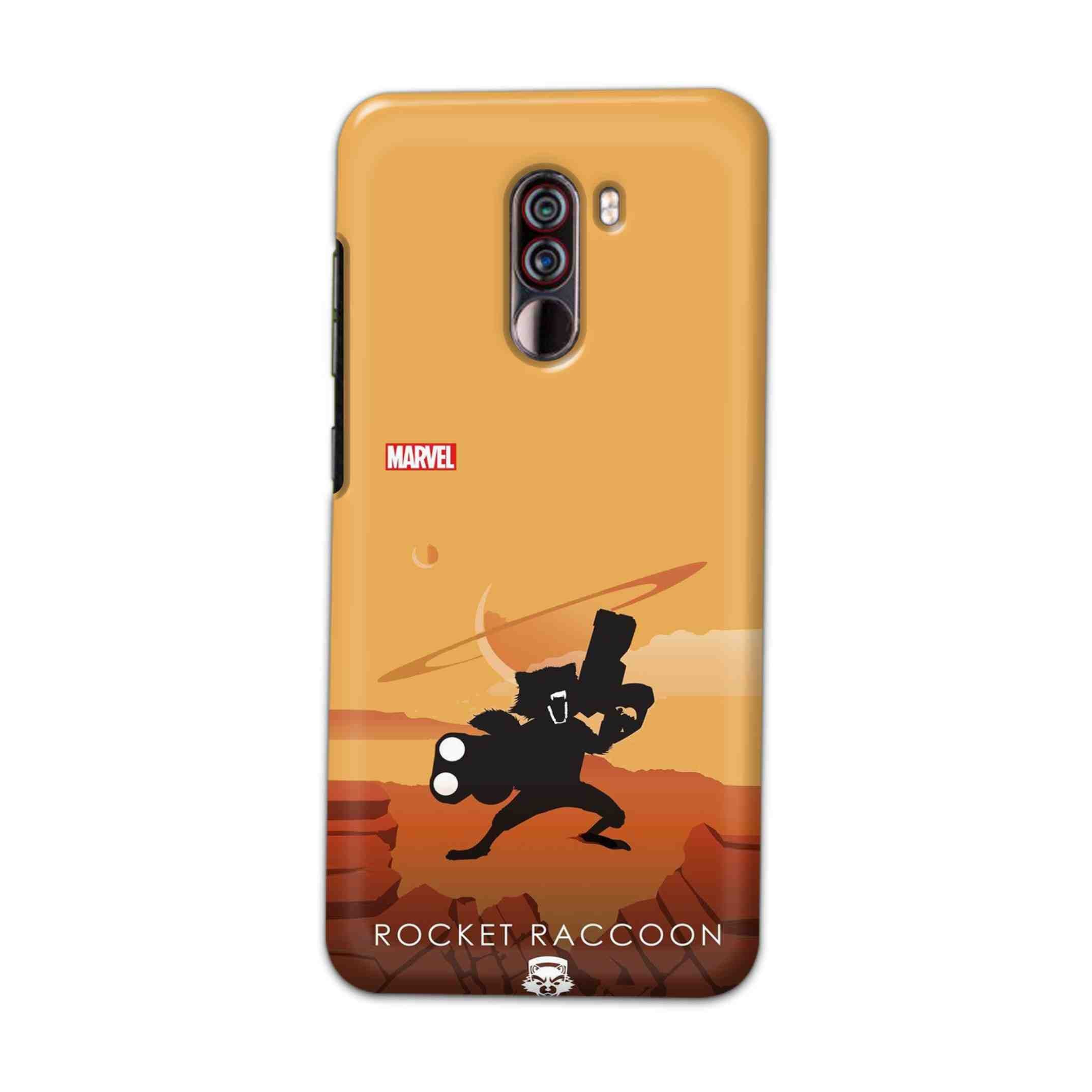 Buy Rocket Raccoon Hard Back Mobile Phone Case Cover For Xiaomi Pocophone F1 Online