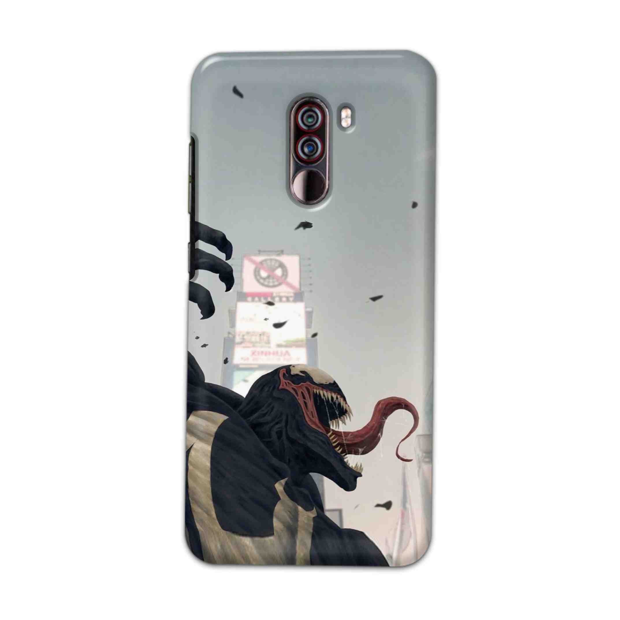 Buy Venom Crunch Hard Back Mobile Phone Case Cover For Xiaomi Pocophone F1 Online