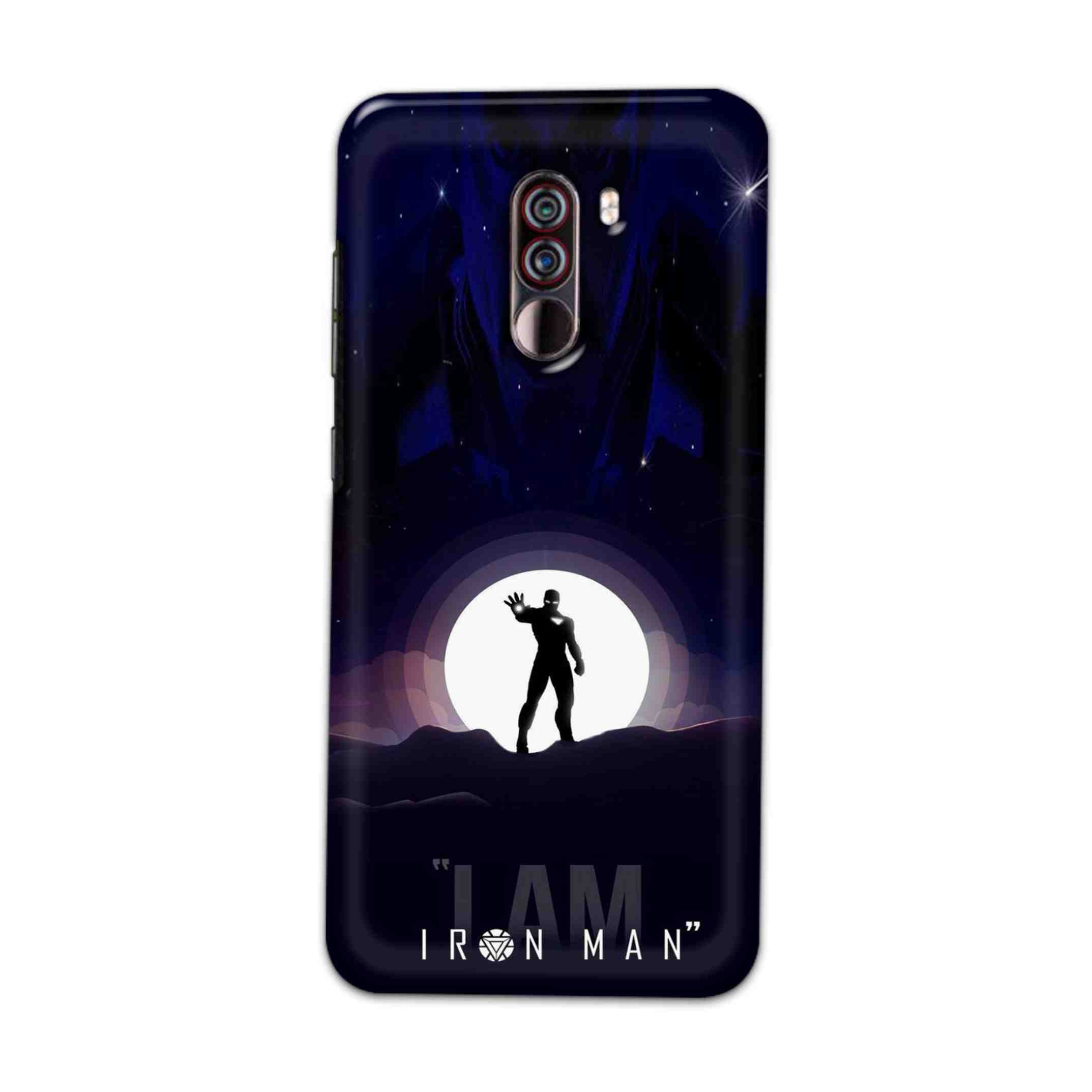 Buy I Am Iron Man Hard Back Mobile Phone Case Cover For Xiaomi Pocophone F1 Online