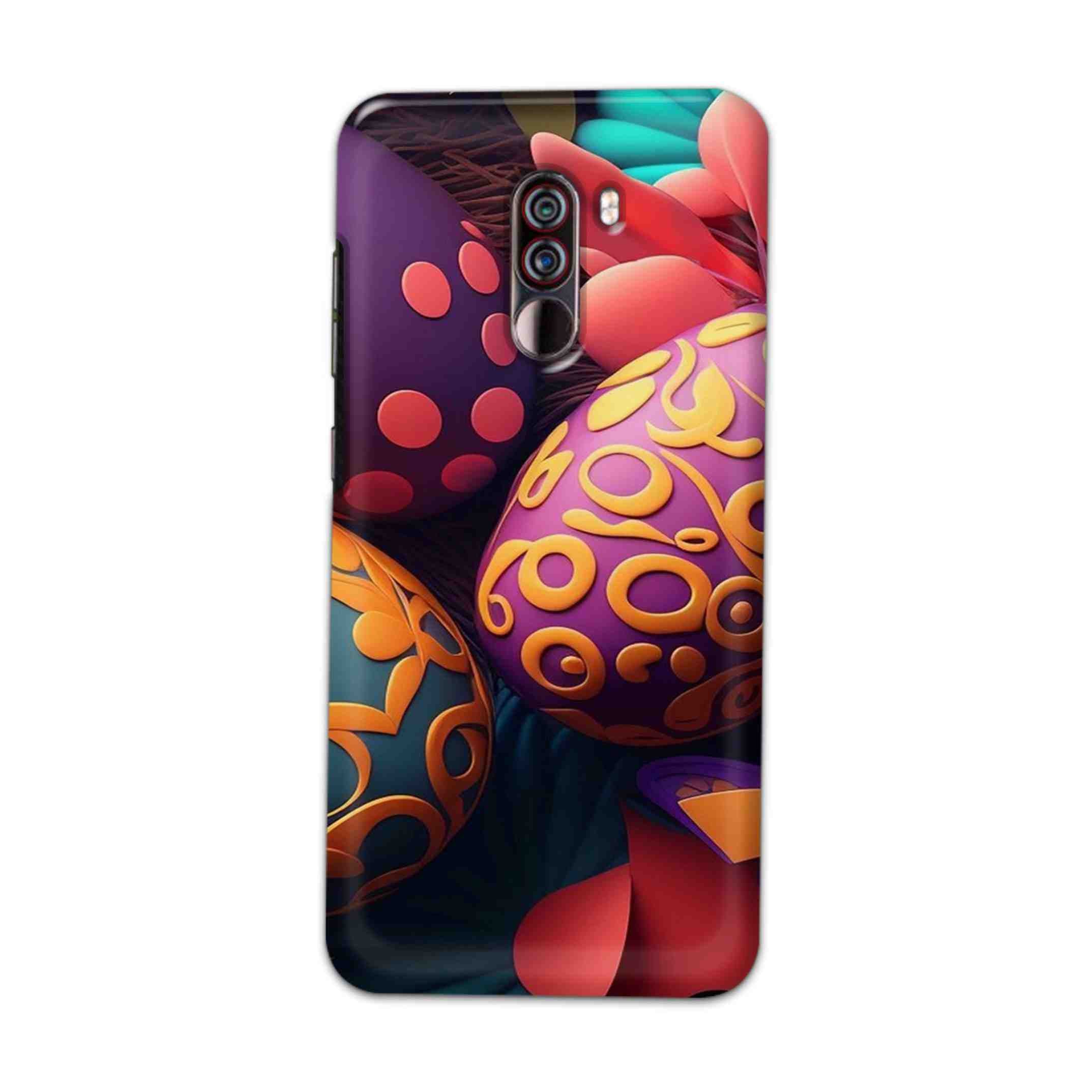 Buy Easter Egg Hard Back Mobile Phone Case Cover For Xiaomi Pocophone F1 Online