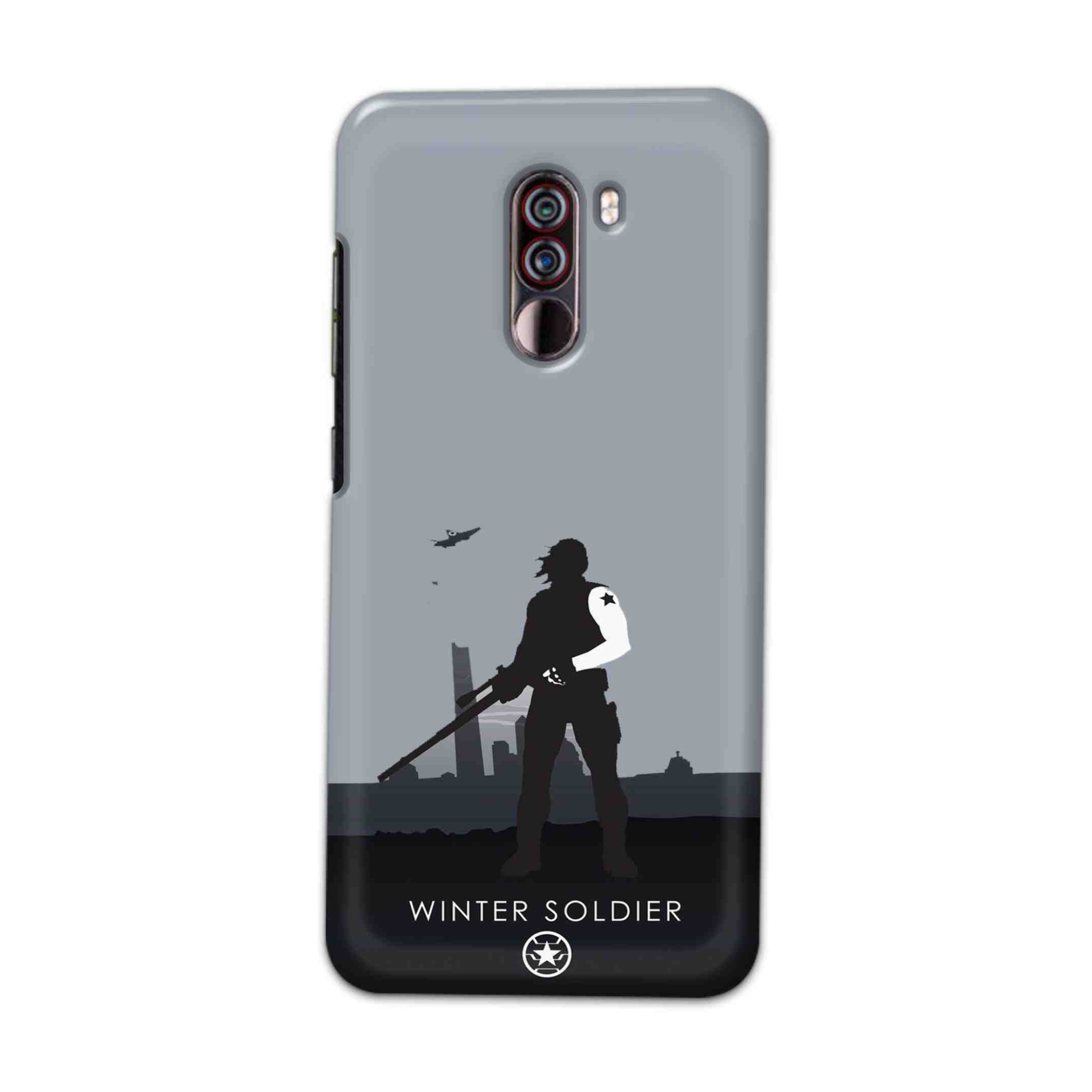 Buy Winter Soldier Hard Back Mobile Phone Case Cover For Xiaomi Pocophone F1 Online
