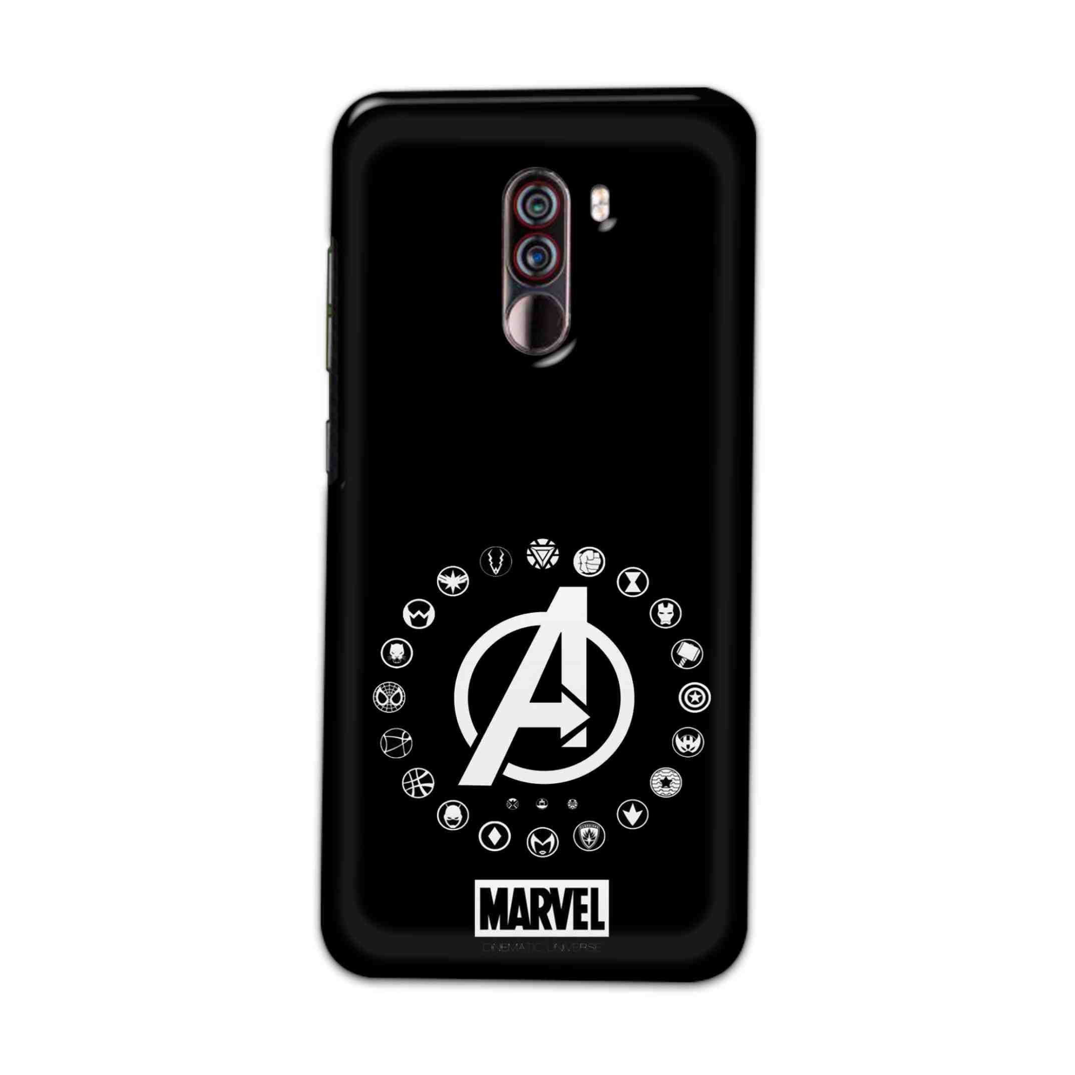 Buy Avengers Hard Back Mobile Phone Case Cover For Xiaomi Pocophone F1 Online