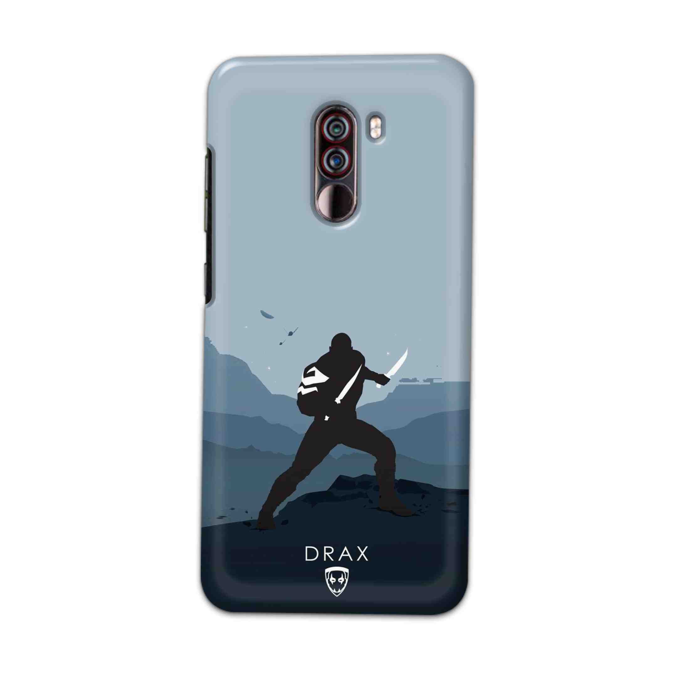 Buy Drax Hard Back Mobile Phone Case Cover For Xiaomi Pocophone F1 Online