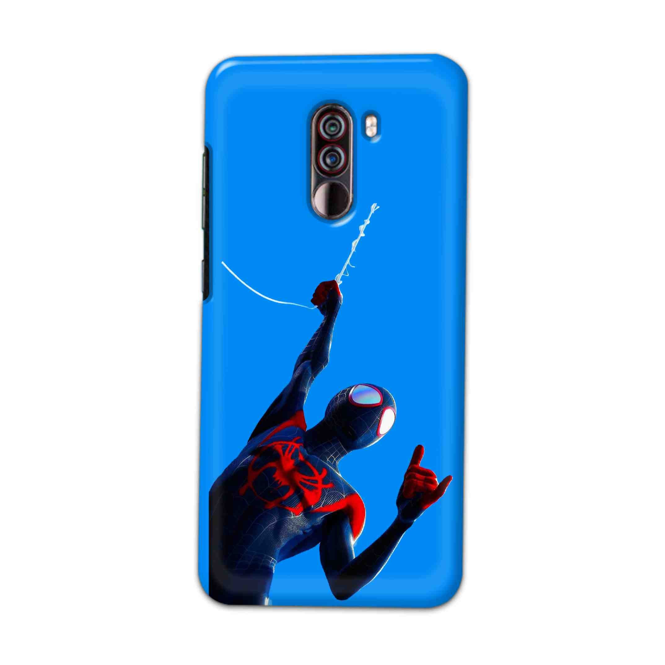 Buy Miles Morales Spiderman Hard Back Mobile Phone Case Cover For Xiaomi Pocophone F1 Online