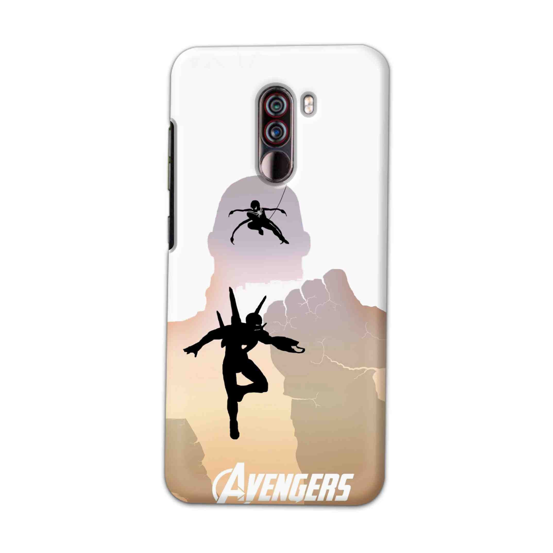Buy Iron Man Vs Spiderman Hard Back Mobile Phone Case Cover For Xiaomi Pocophone F1 Online