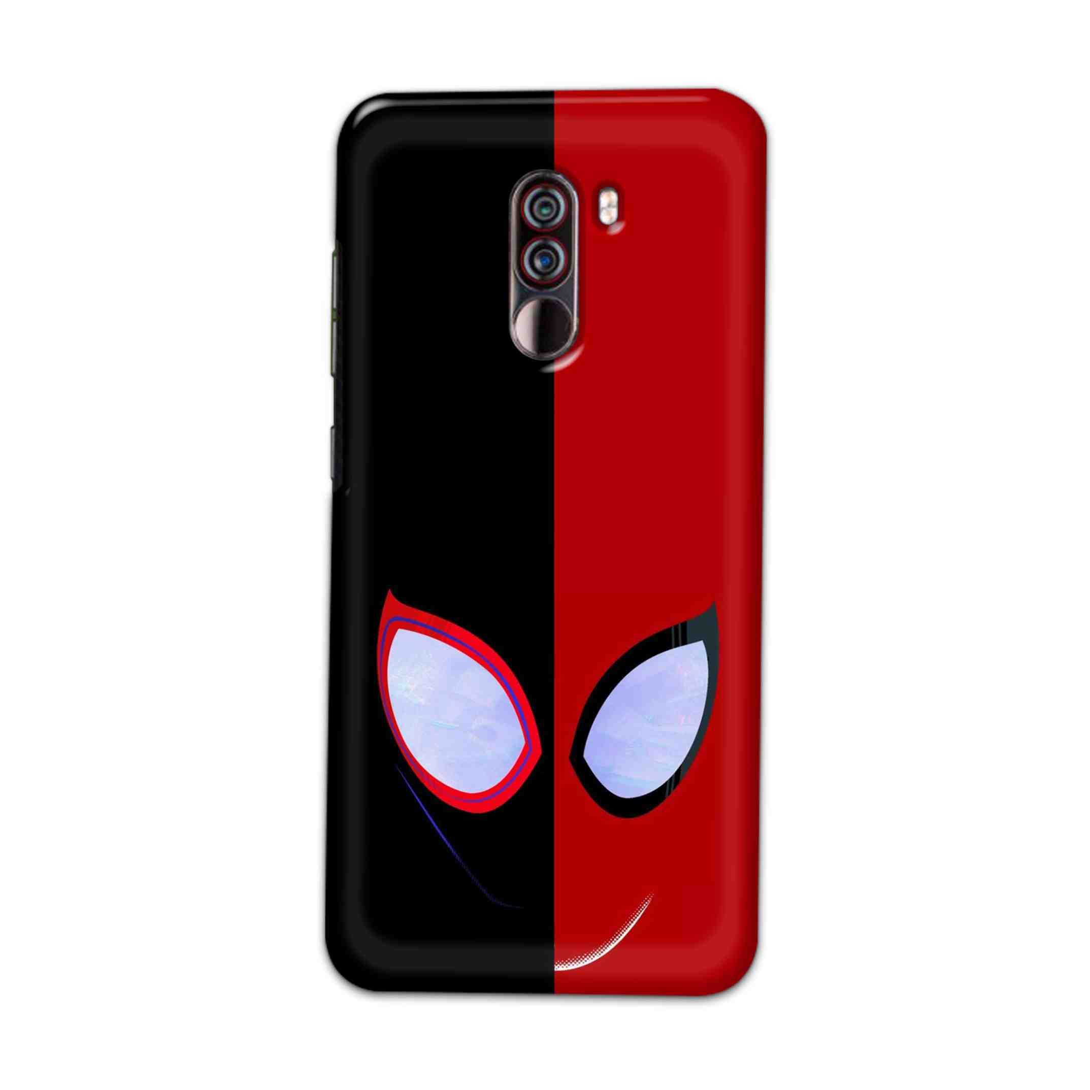 Buy Venom Vs Spiderman Hard Back Mobile Phone Case Cover For Xiaomi Pocophone F1 Online