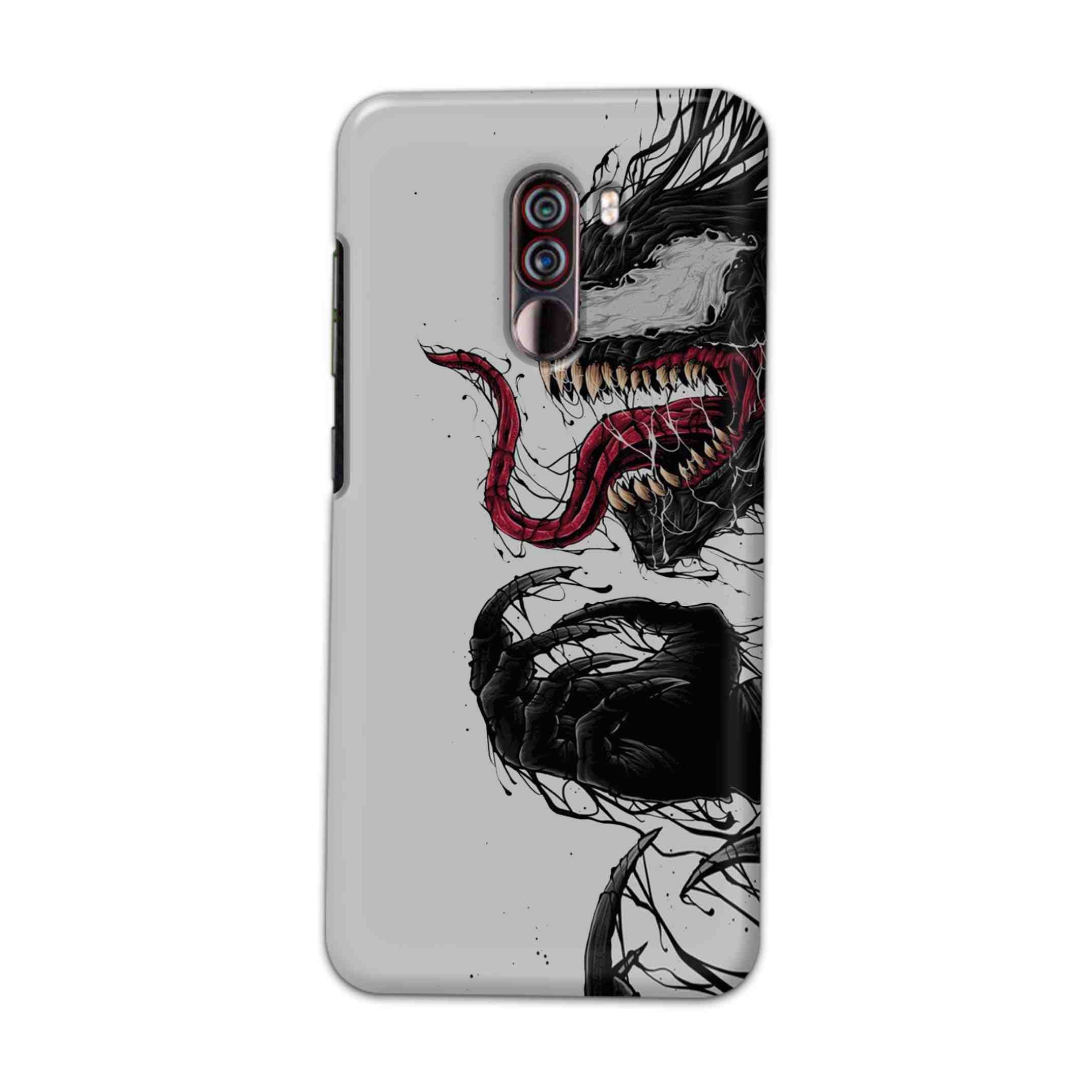 Buy Venom Crazy Hard Back Mobile Phone Case Cover For Xiaomi Pocophone F1 Online