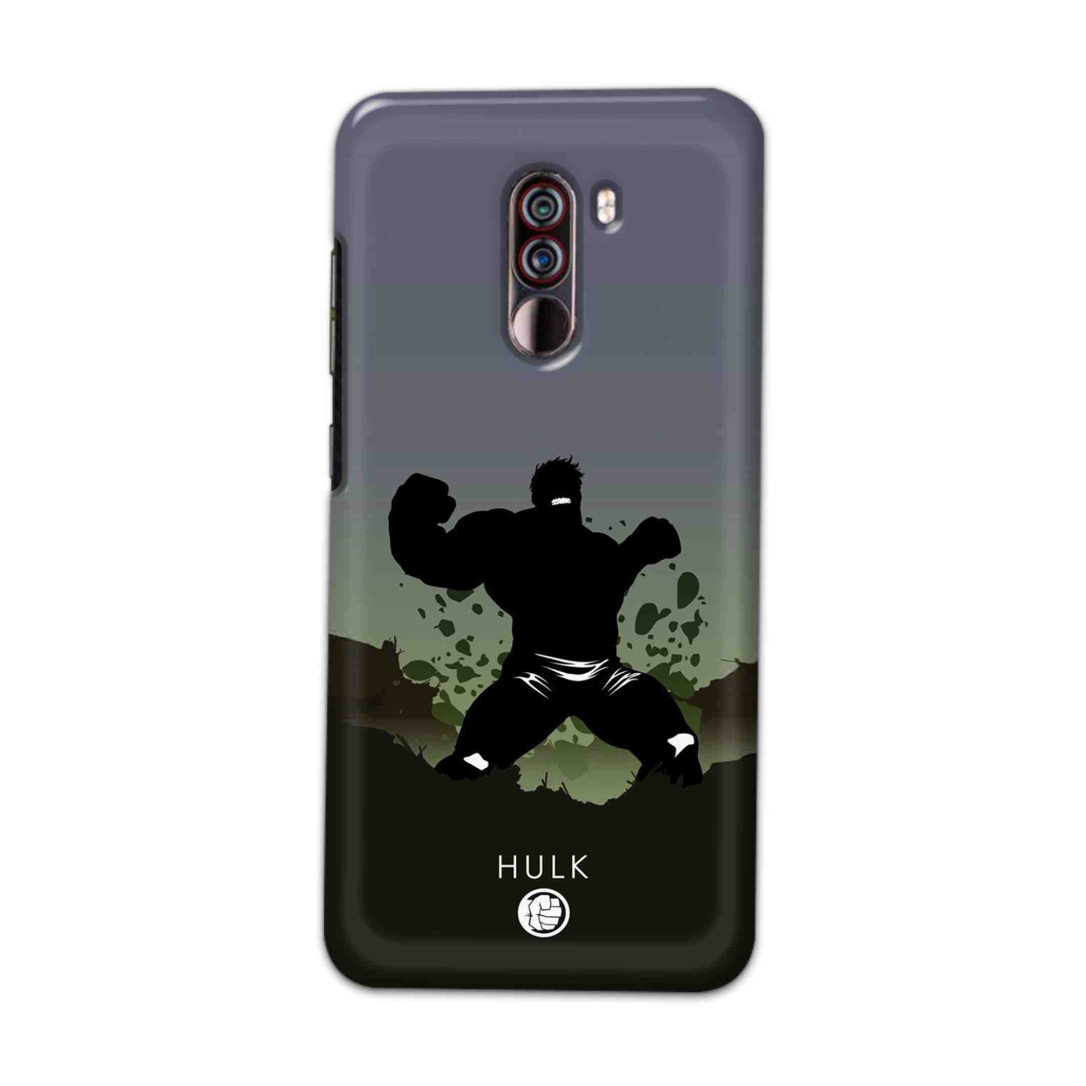 Buy Hulk Drax Hard Back Mobile Phone Case Cover For Xiaomi Pocophone F1 Online