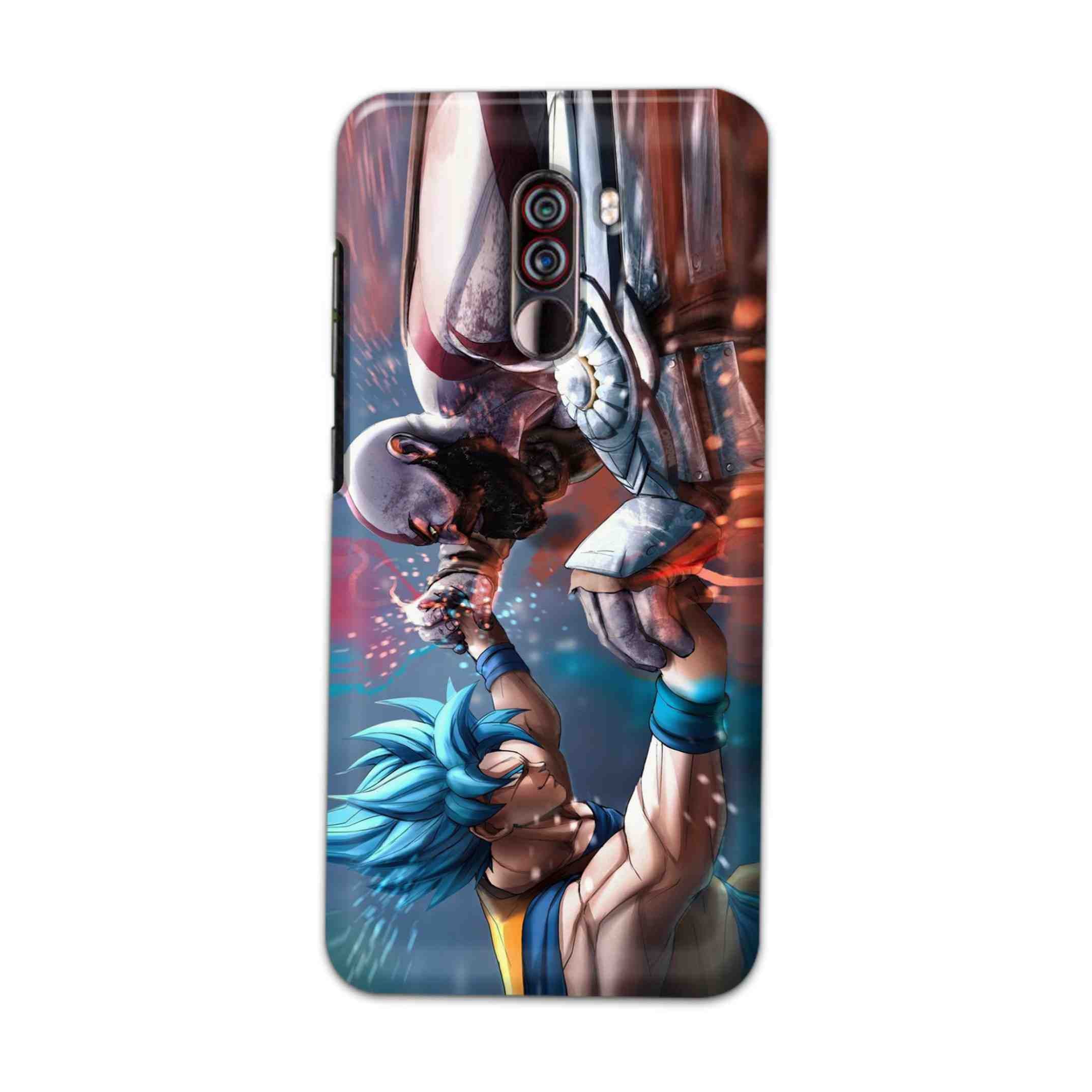 Buy Goku Vs Kratos Hard Back Mobile Phone Case Cover For Xiaomi Pocophone F1 Online