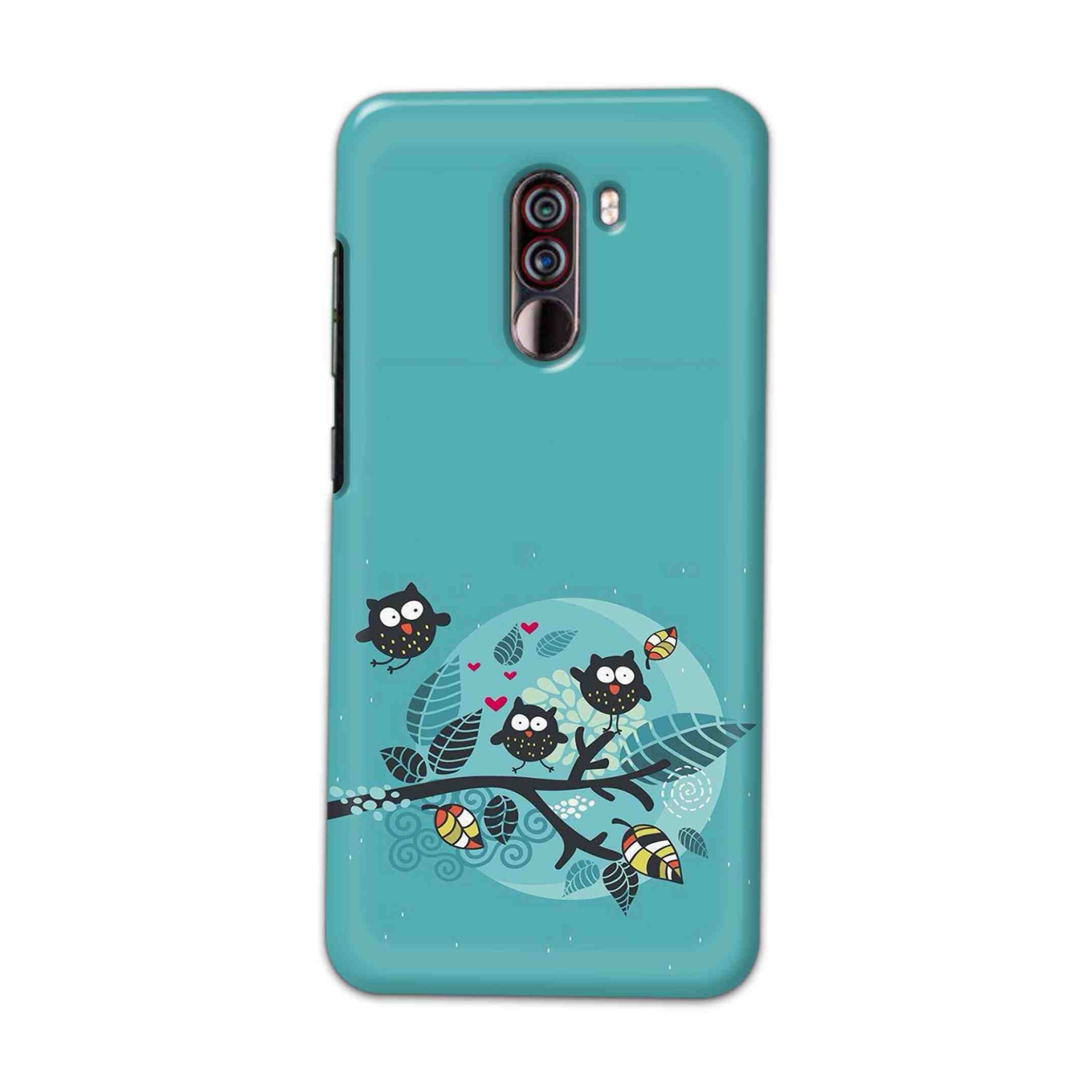 Buy Owl Hard Back Mobile Phone Case Cover For Xiaomi Pocophone F1 Online
