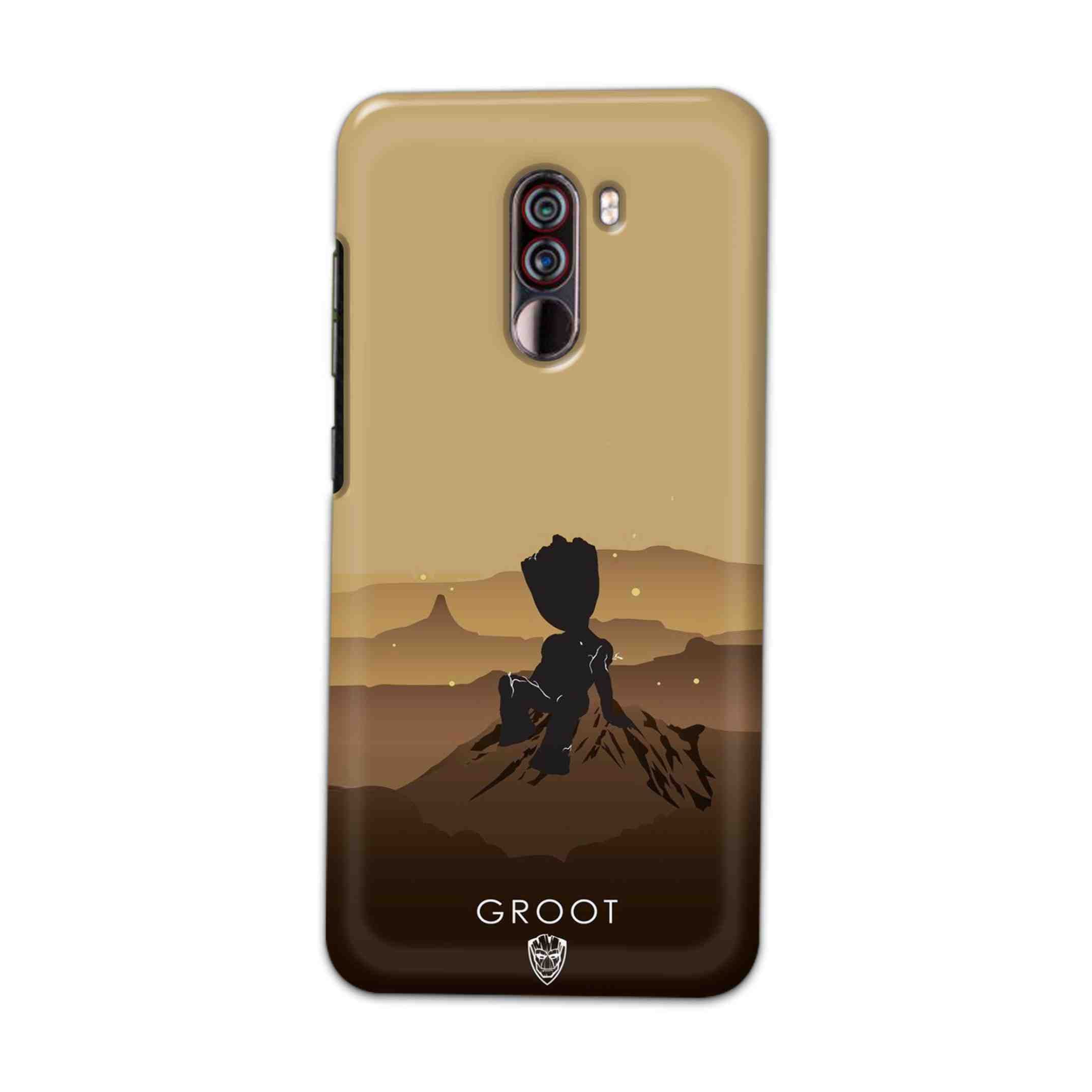 Buy I Am Groot Hard Back Mobile Phone Case Cover For Xiaomi Pocophone F1 Online