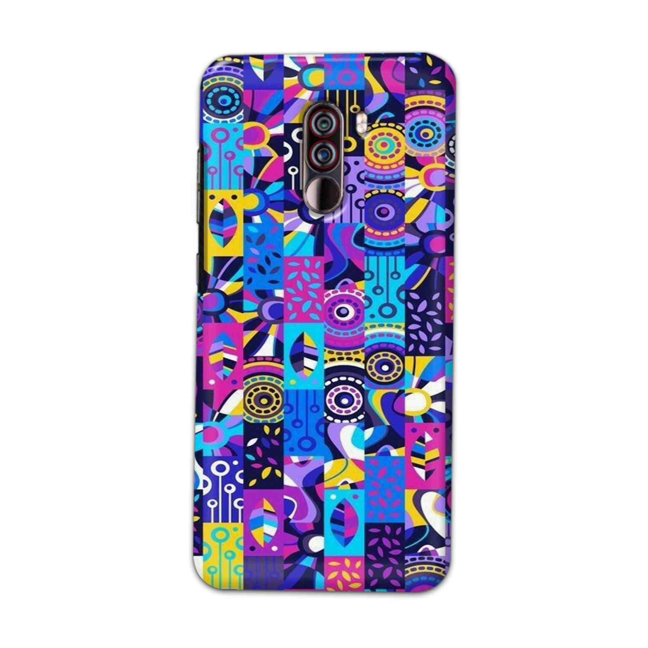Buy Rainbow Art Hard Back Mobile Phone Case Cover For Xiaomi Pocophone F1 Online