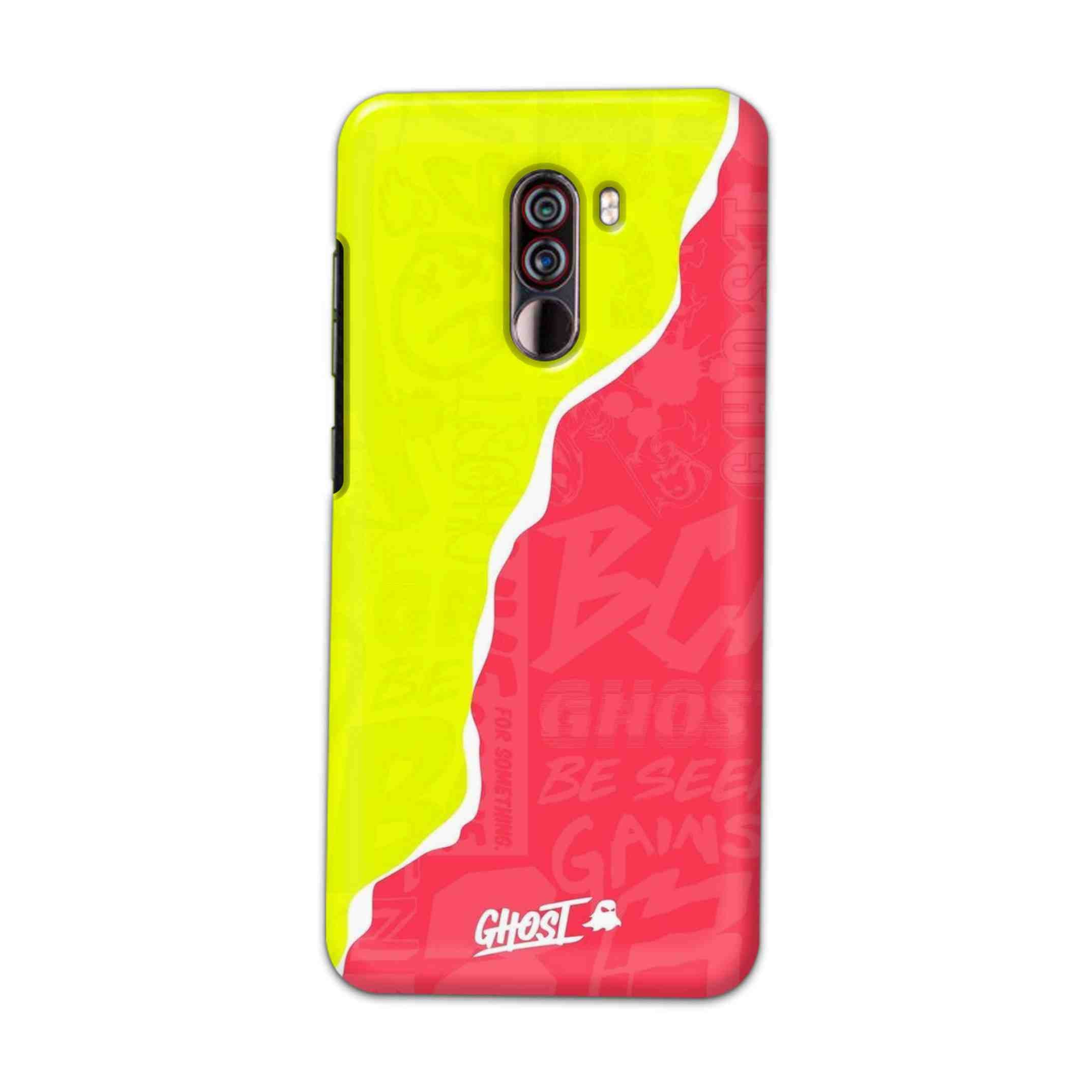 Buy Ghost Hard Back Mobile Phone Case Cover For Xiaomi Pocophone F1 Online