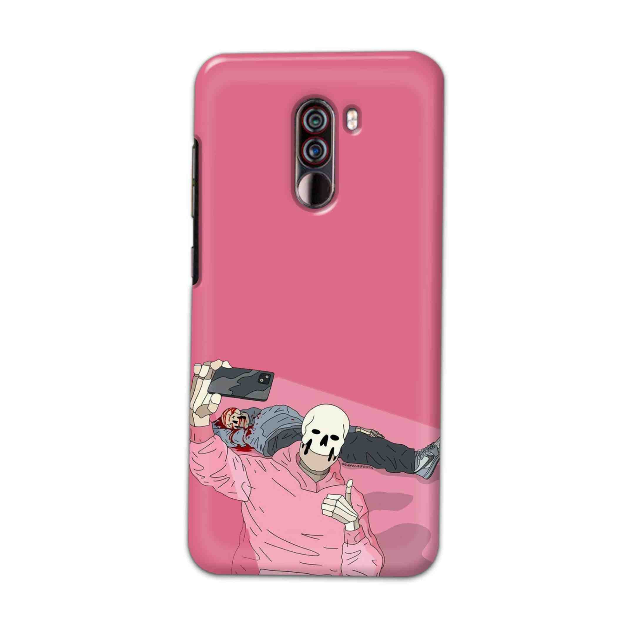 Buy Selfie Hard Back Mobile Phone Case Cover For Xiaomi Pocophone F1 Online