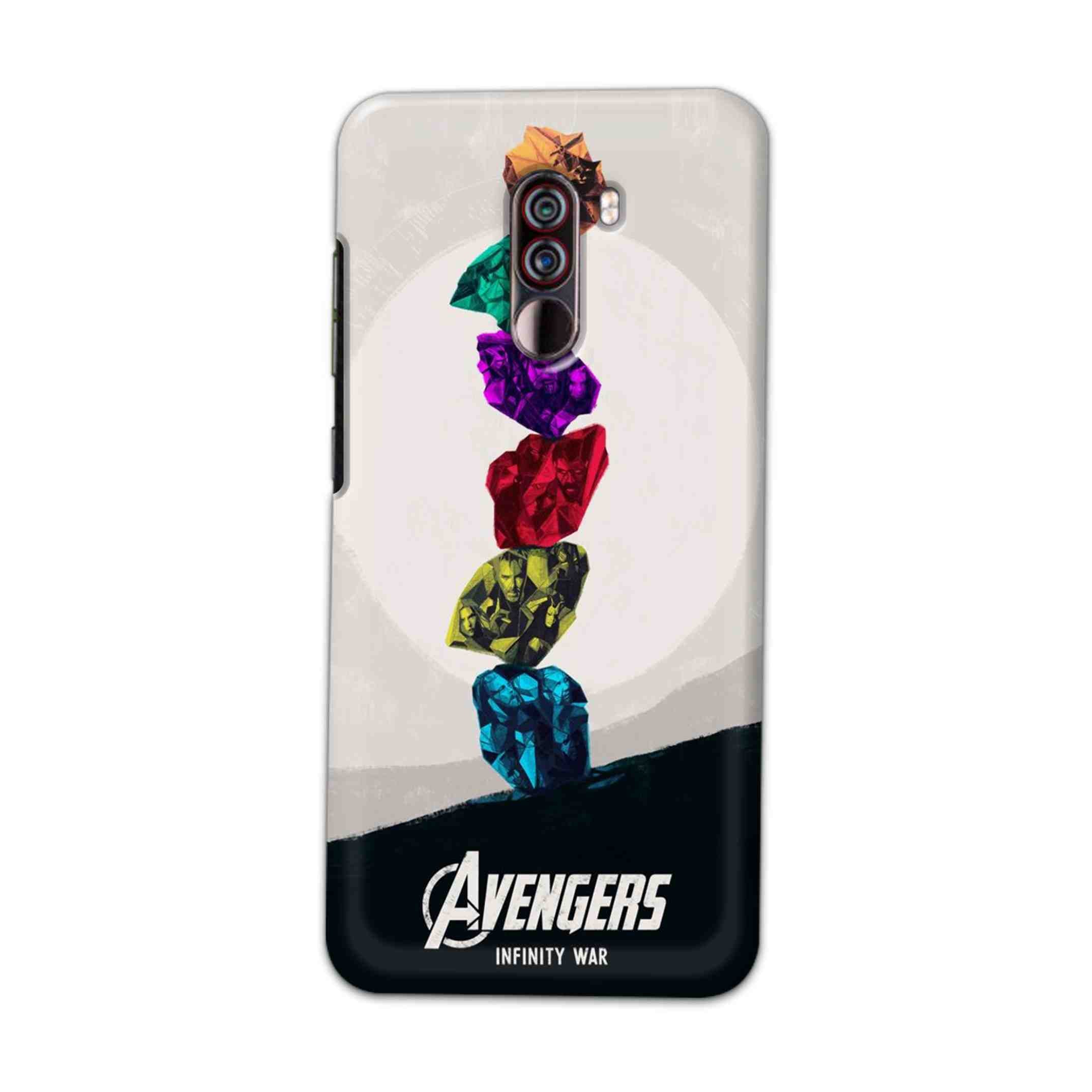 Buy Avengers Stone Hard Back Mobile Phone Case Cover For Xiaomi Pocophone F1 Online