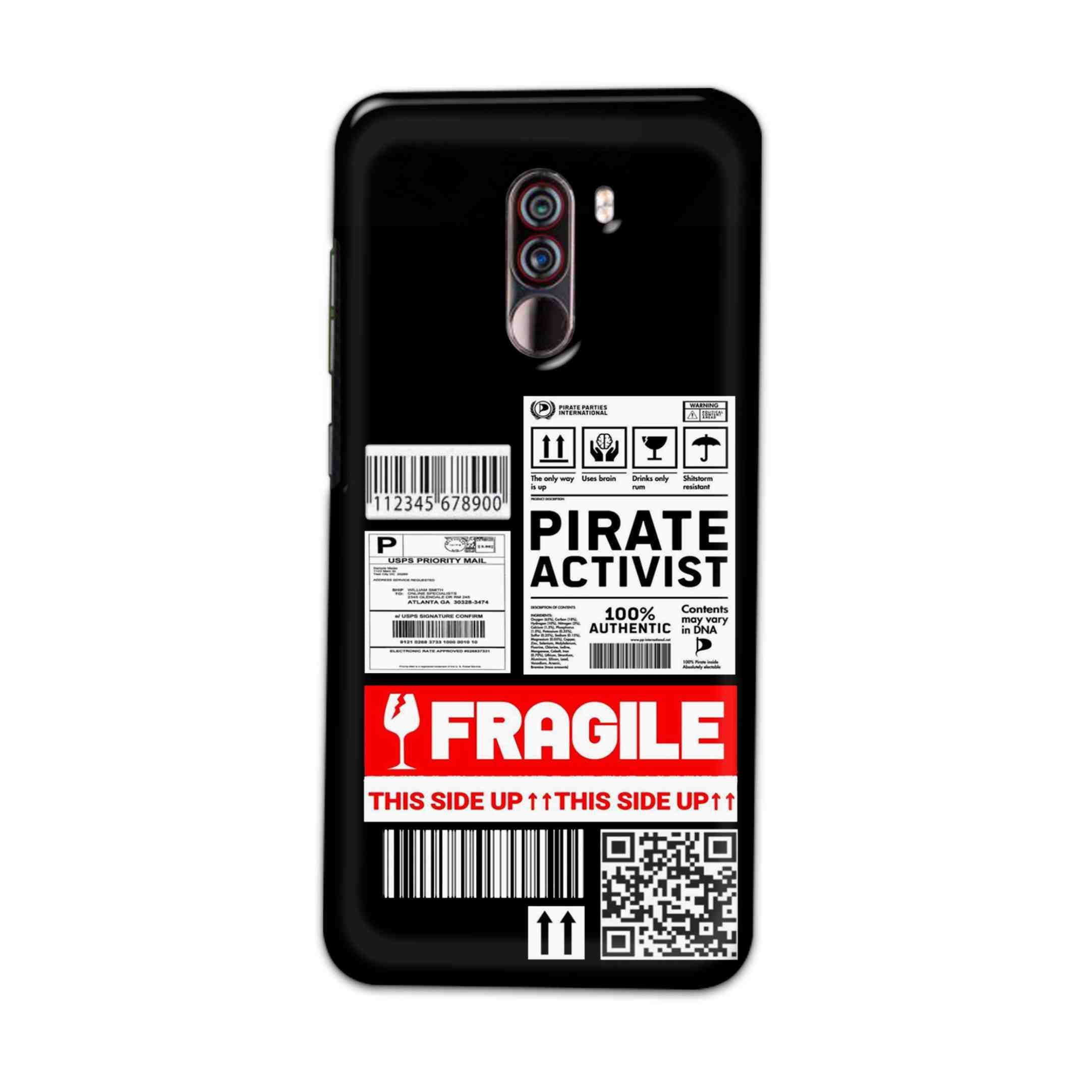 Buy Fragile Hard Back Mobile Phone Case Cover For Xiaomi Pocophone F1 Online