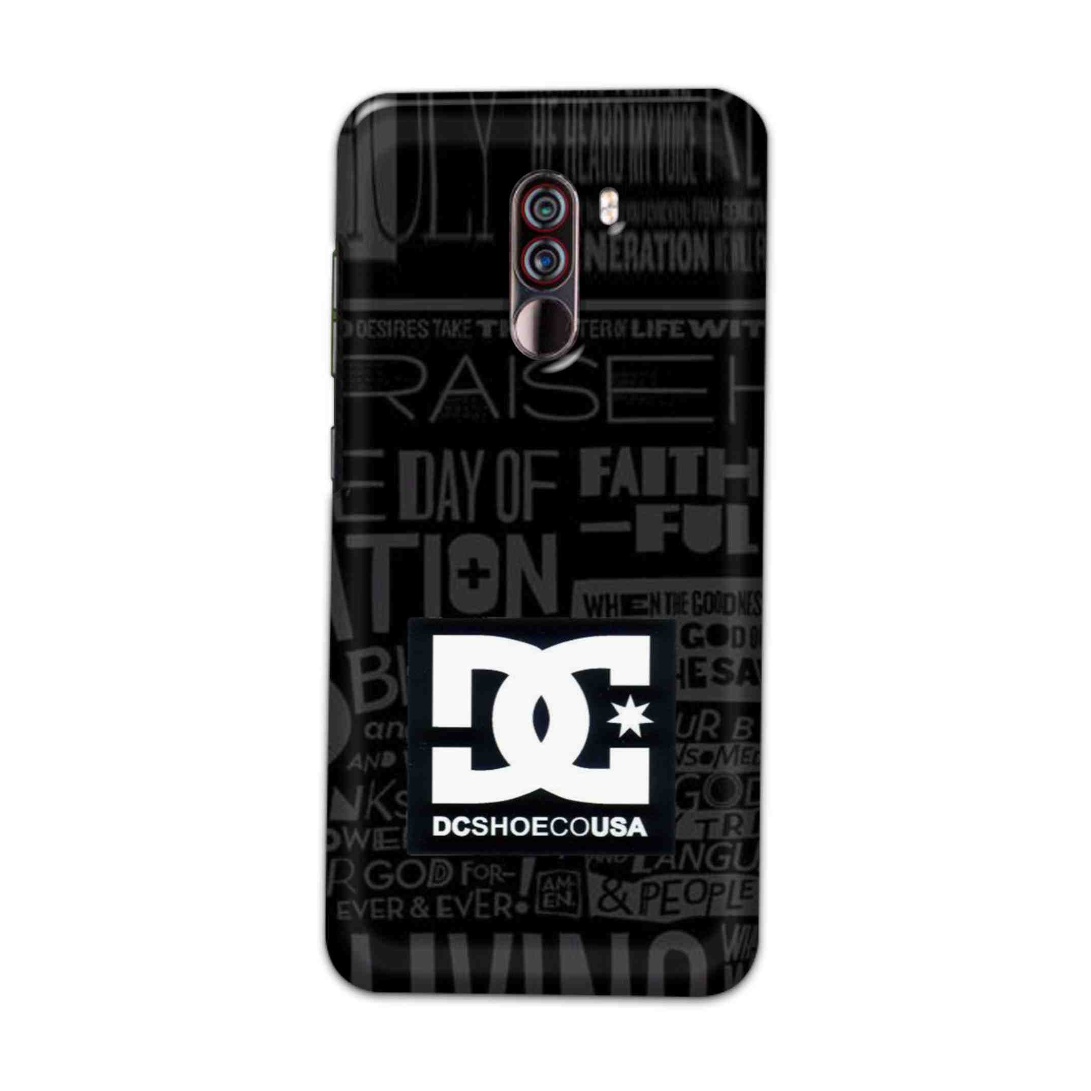 Buy Dc Shoecousa Hard Back Mobile Phone Case Cover For Xiaomi Pocophone F1 Online