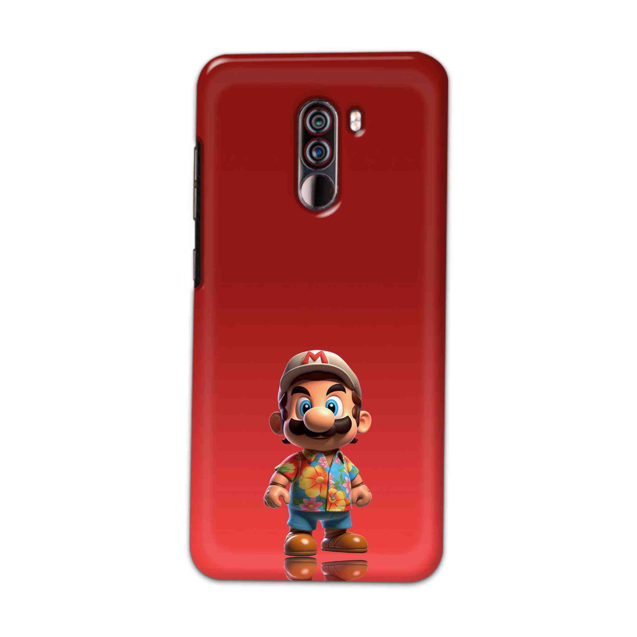 Buy Mario Hard Back Mobile Phone Case Cover For Xiaomi Pocophone F1 Online