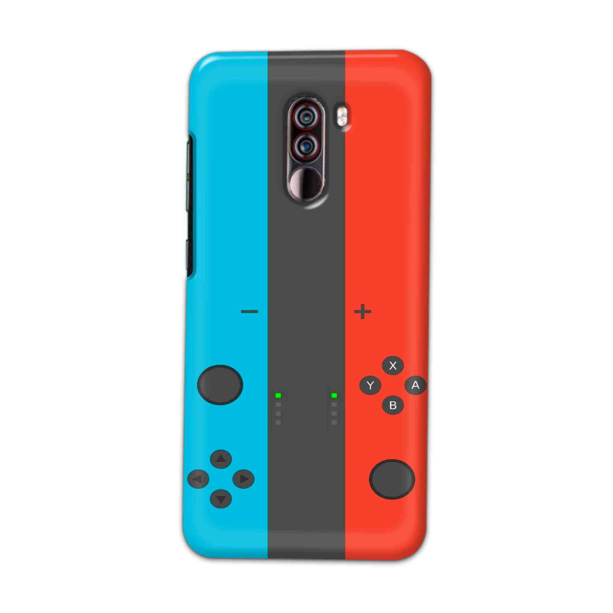 Buy Gamepad Hard Back Mobile Phone Case Cover For Xiaomi Pocophone F1 Online