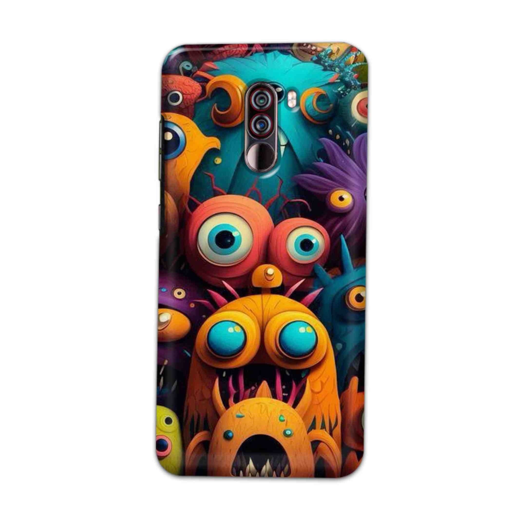 Buy Zombie Hard Back Mobile Phone Case Cover For Xiaomi Pocophone F1 Online