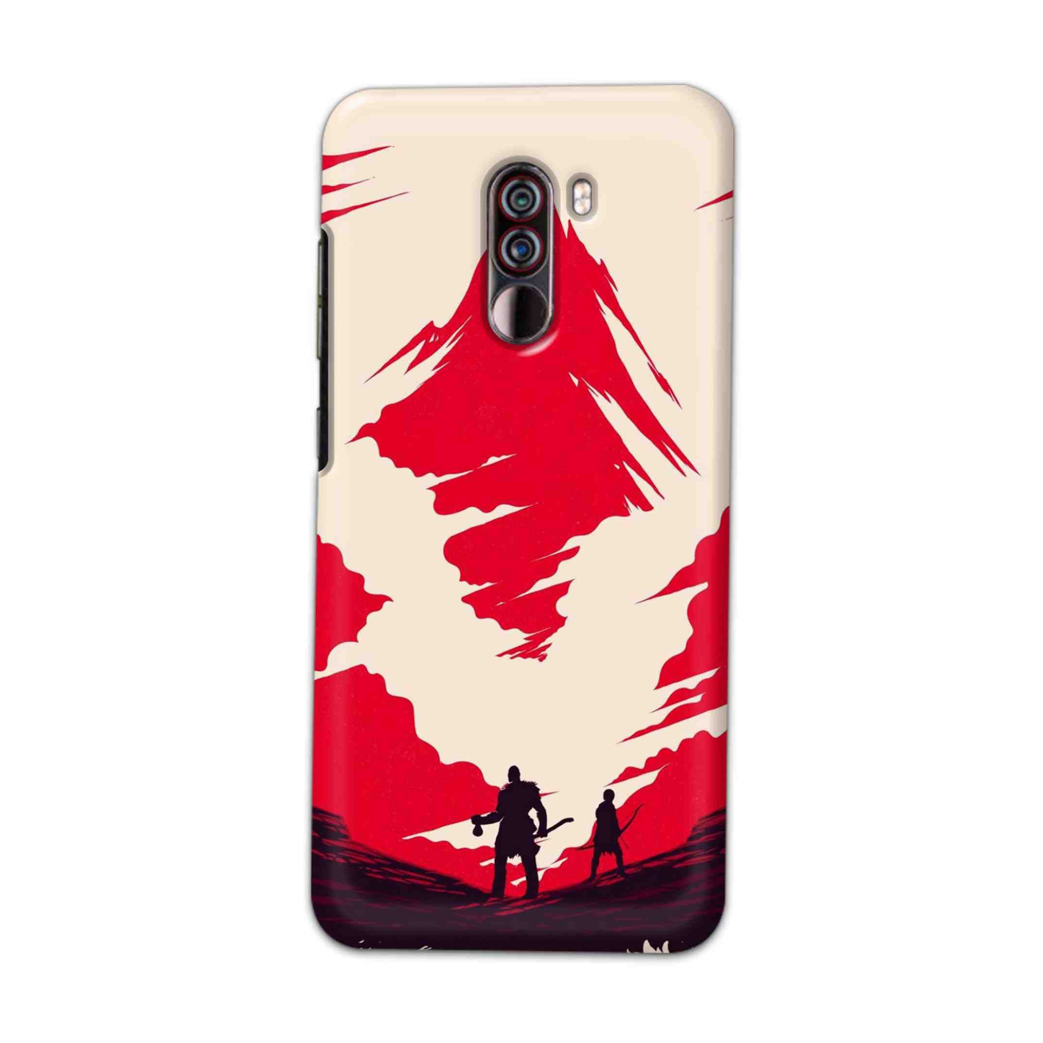 Buy God Of War Art Hard Back Mobile Phone Case Cover For Xiaomi Pocophone F1 Online