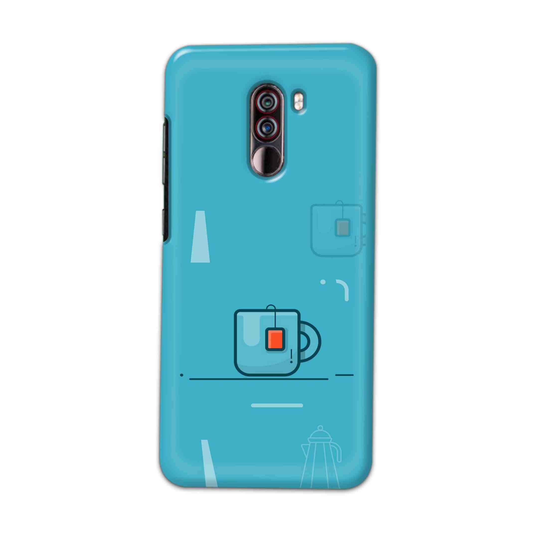 Buy Green Tea Hard Back Mobile Phone Case Cover For Xiaomi Pocophone F1 Online