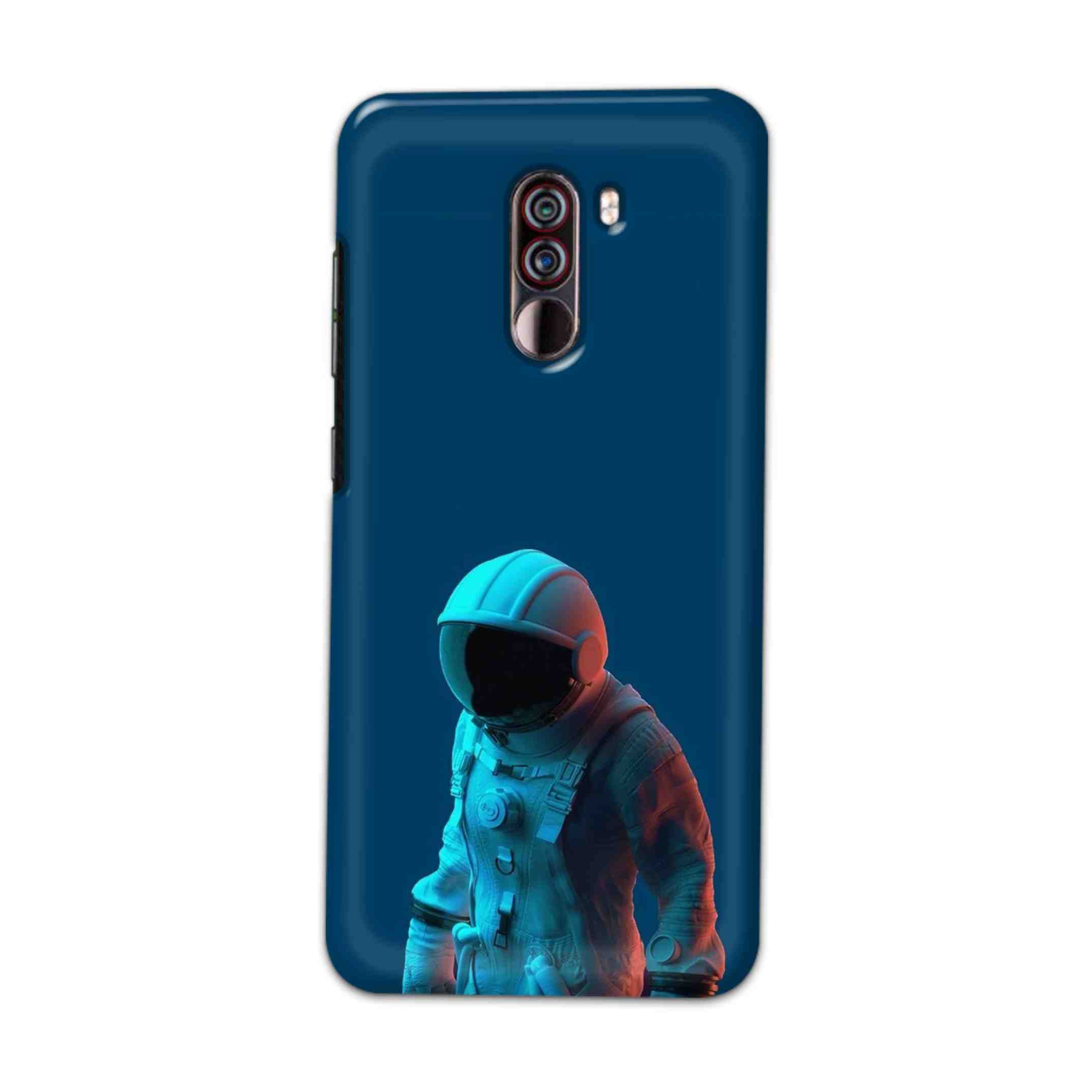 Buy Blue Astronaut Hard Back Mobile Phone Case Cover For Xiaomi Pocophone F1 Online