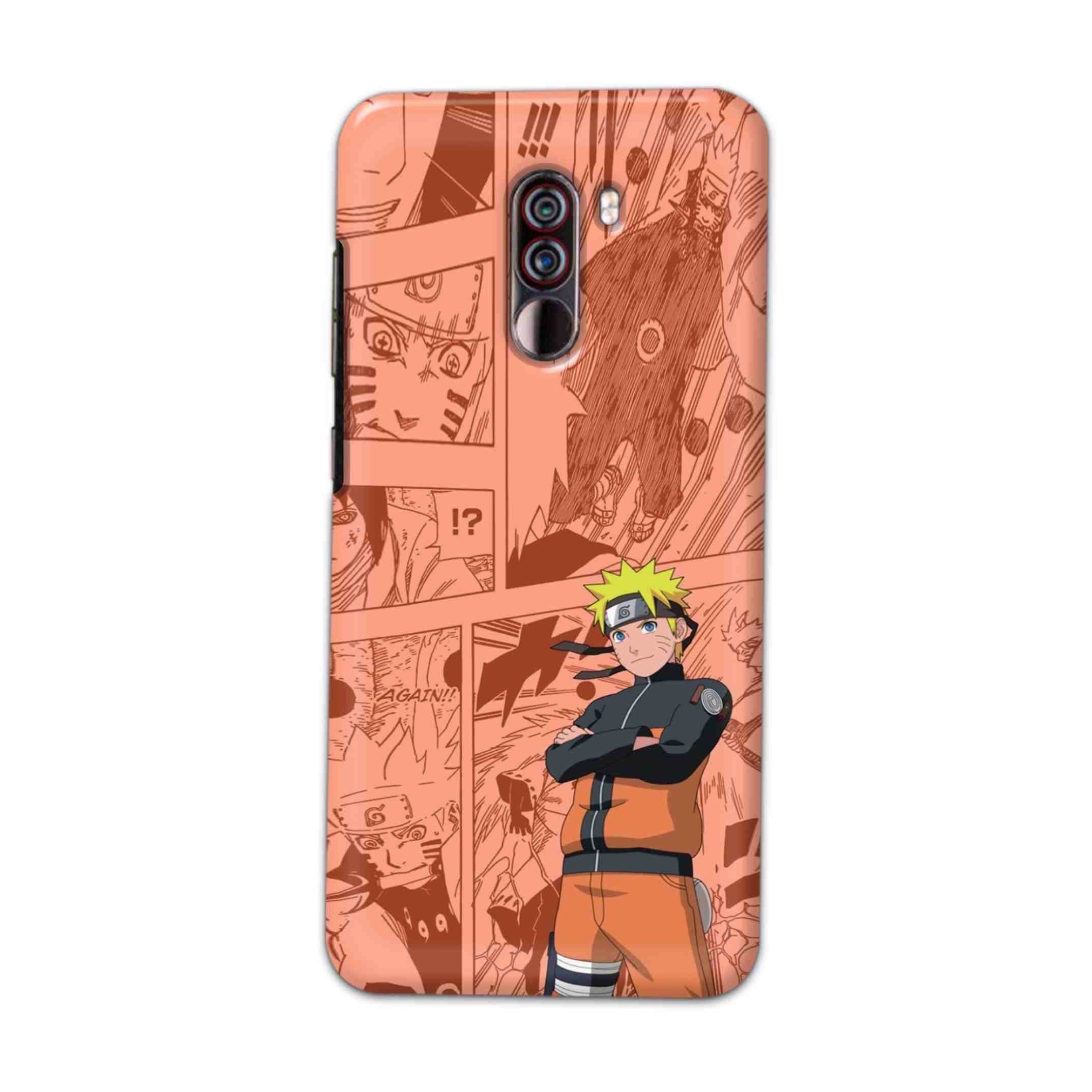 Buy Naruto Hard Back Mobile Phone Case Cover For Xiaomi Pocophone F1 Online