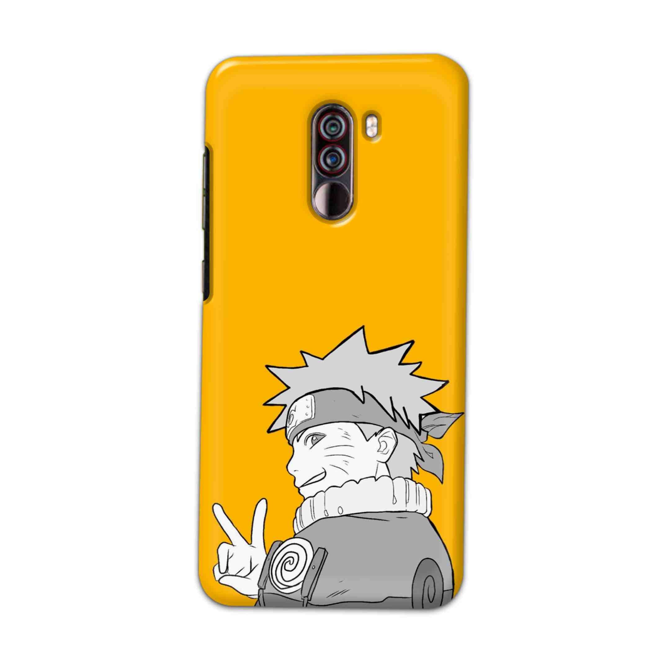 Buy White Naruto Hard Back Mobile Phone Case Cover For Xiaomi Pocophone F1 Online