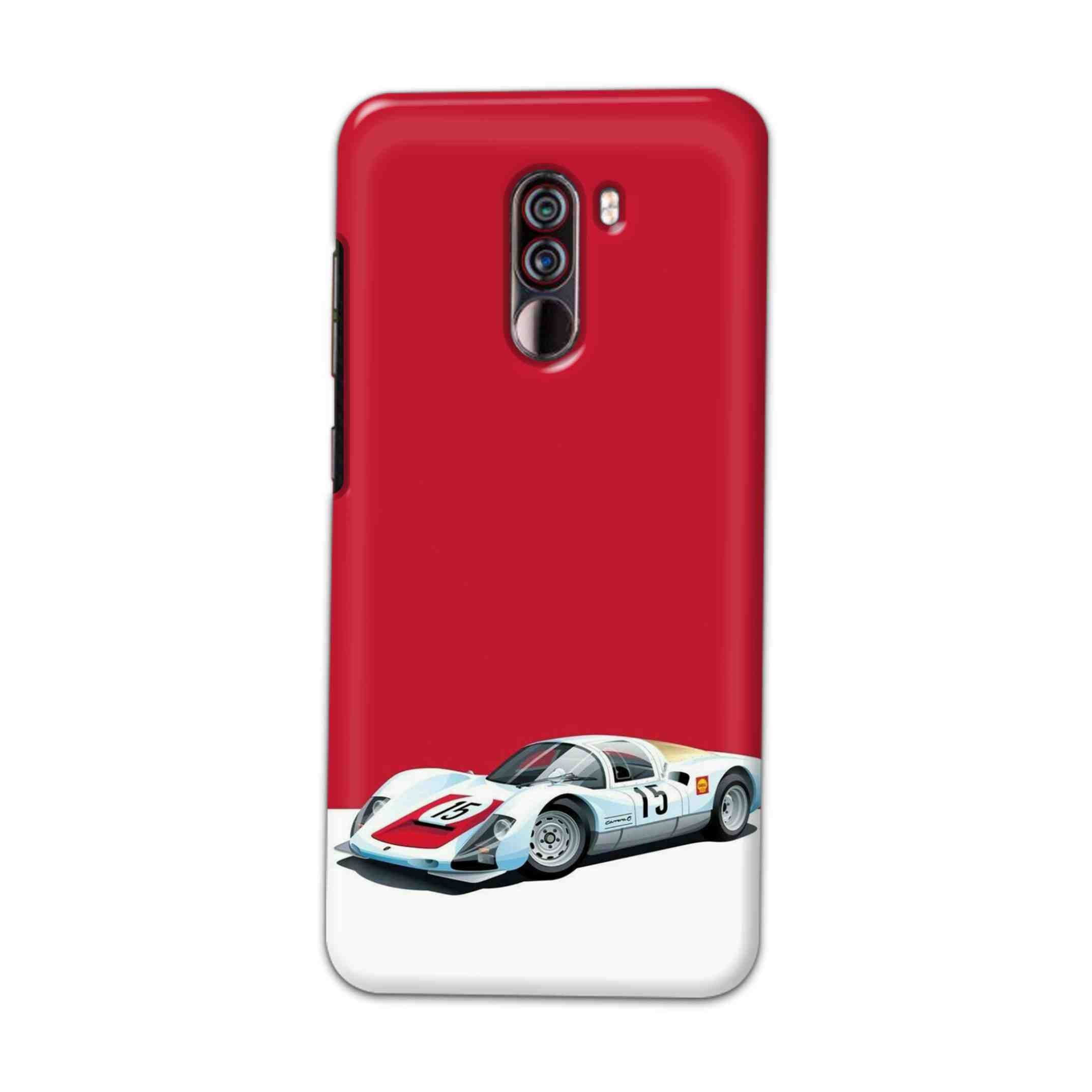 Buy Ferrari F15 Hard Back Mobile Phone Case Cover For Xiaomi Pocophone F1 Online