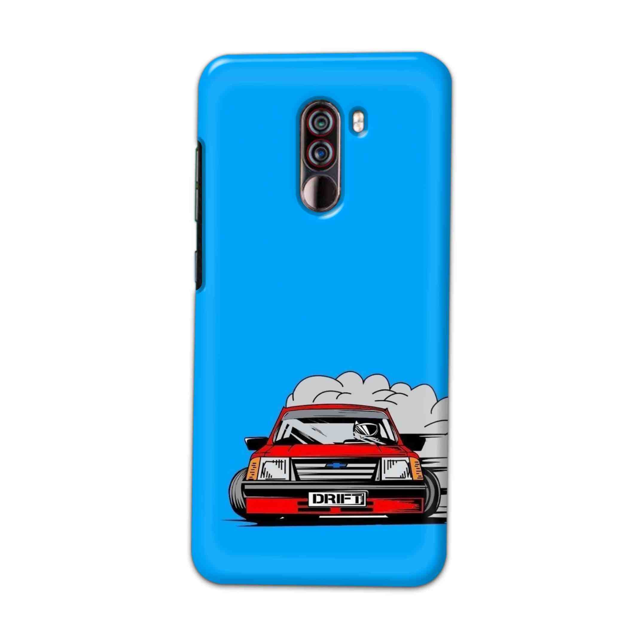 Buy Drift Hard Back Mobile Phone Case Cover For Xiaomi Pocophone F1 Online