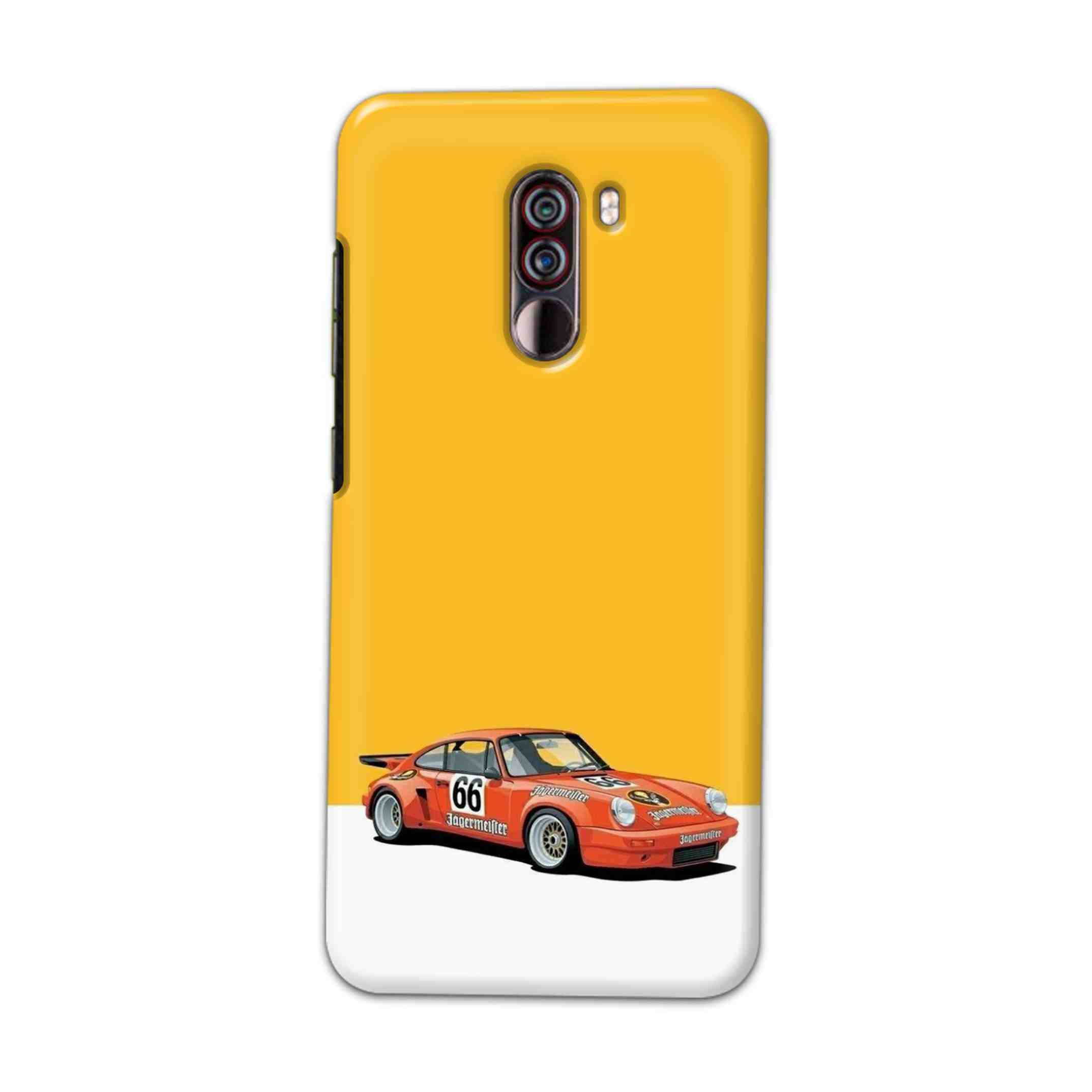 Buy Porche Hard Back Mobile Phone Case Cover For Xiaomi Pocophone F1 Online