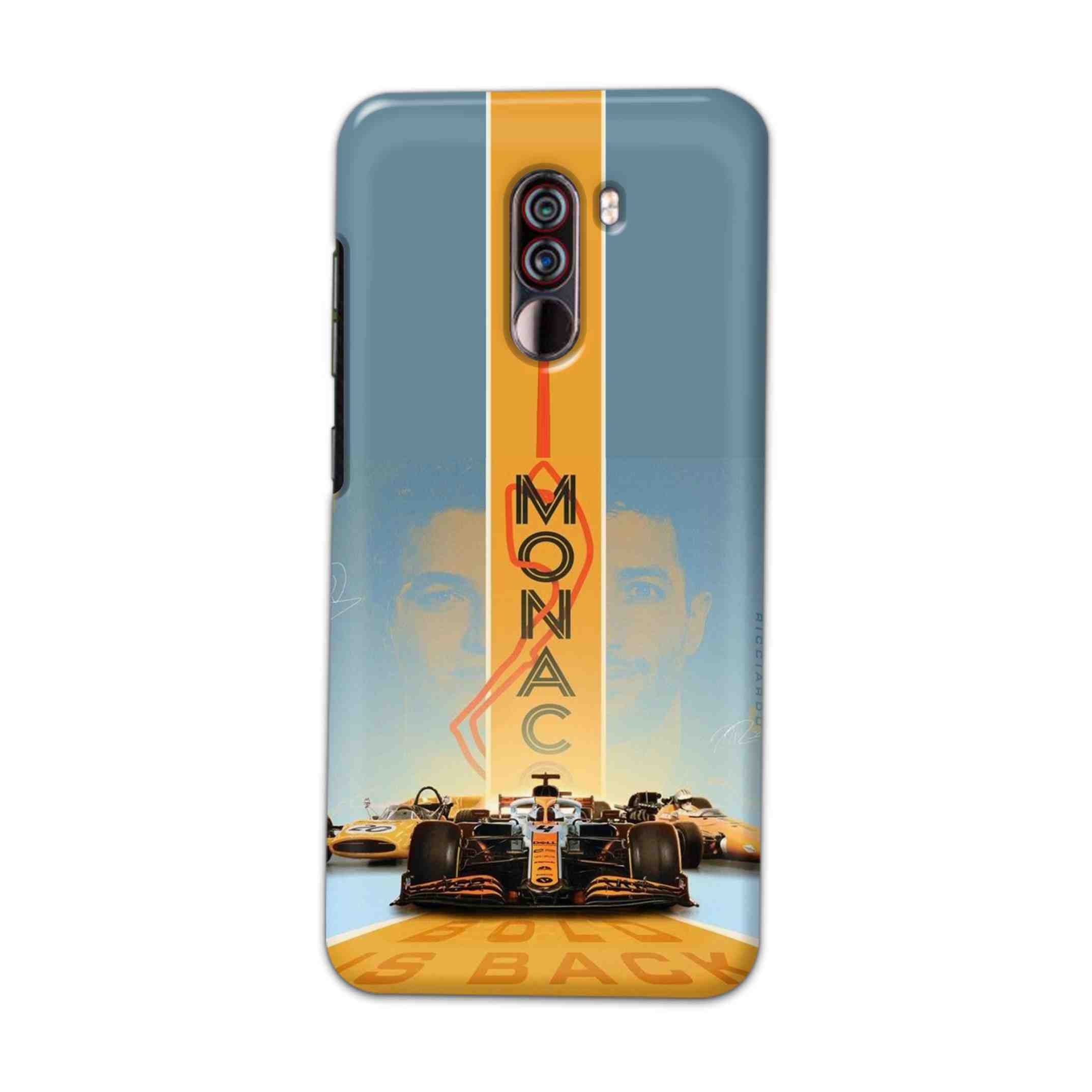 Buy Monac Formula Hard Back Mobile Phone Case Cover For Xiaomi Pocophone F1 Online