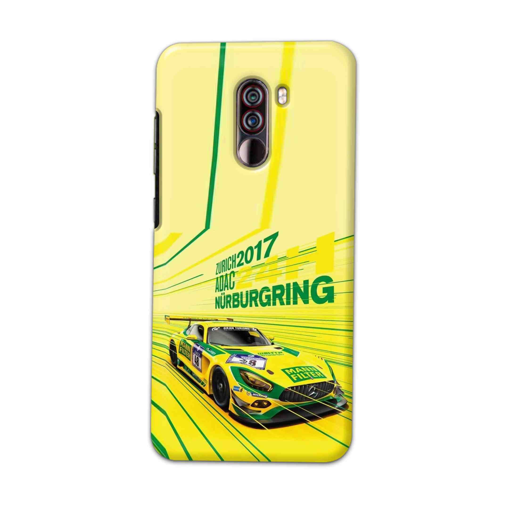 Buy Drift Racing Hard Back Mobile Phone Case Cover For Xiaomi Pocophone F1 Online