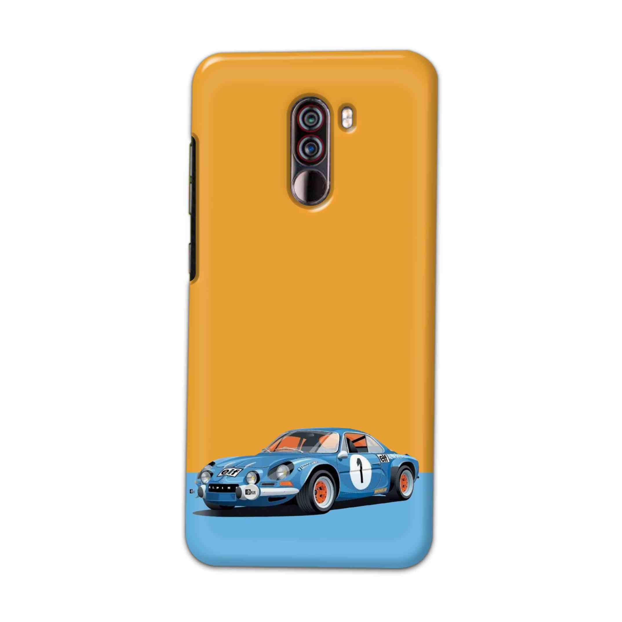 Buy Ferrari F1 Hard Back Mobile Phone Case Cover For Xiaomi Pocophone F1 Online