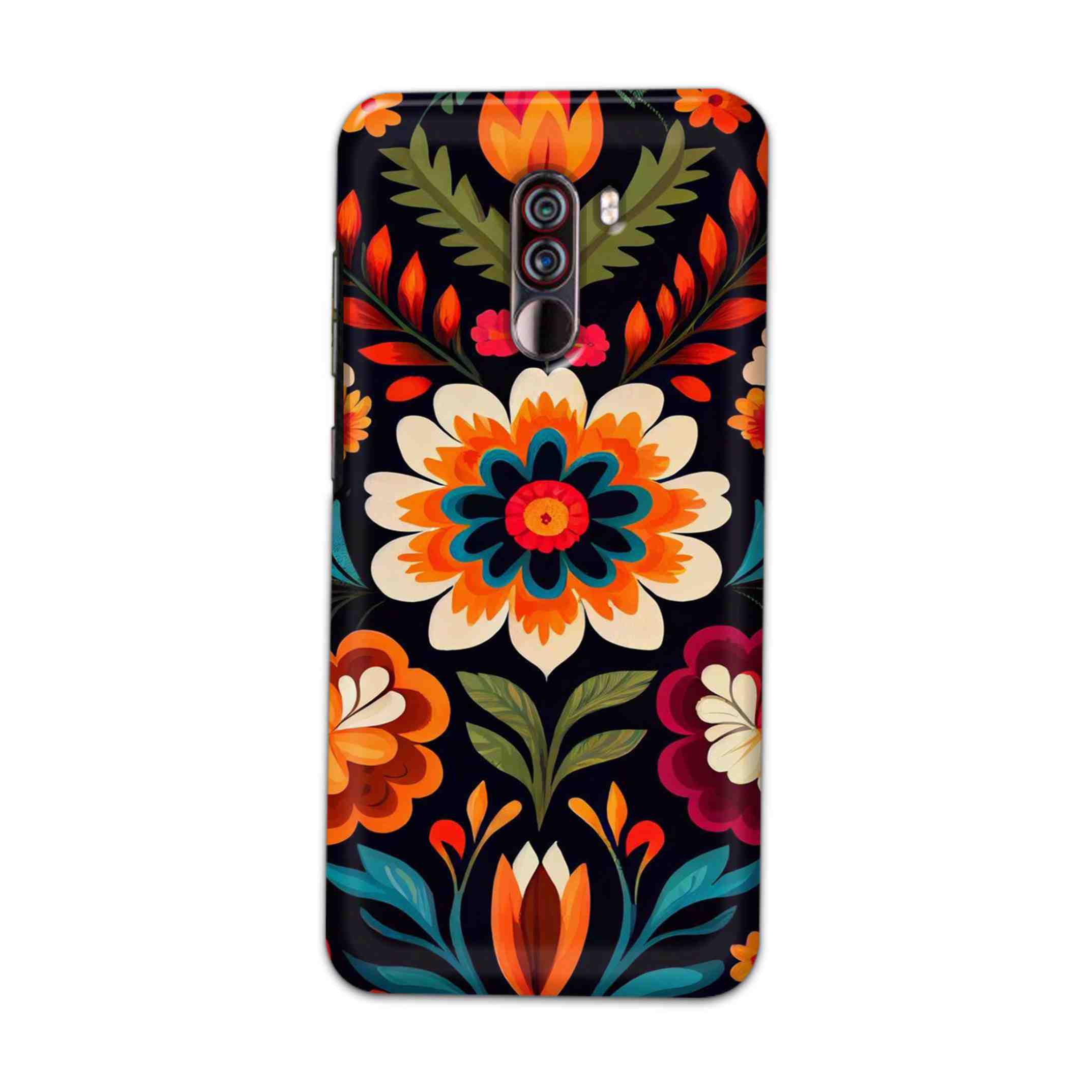 Buy Flower Hard Back Mobile Phone Case Cover For Xiaomi Pocophone F1 Online