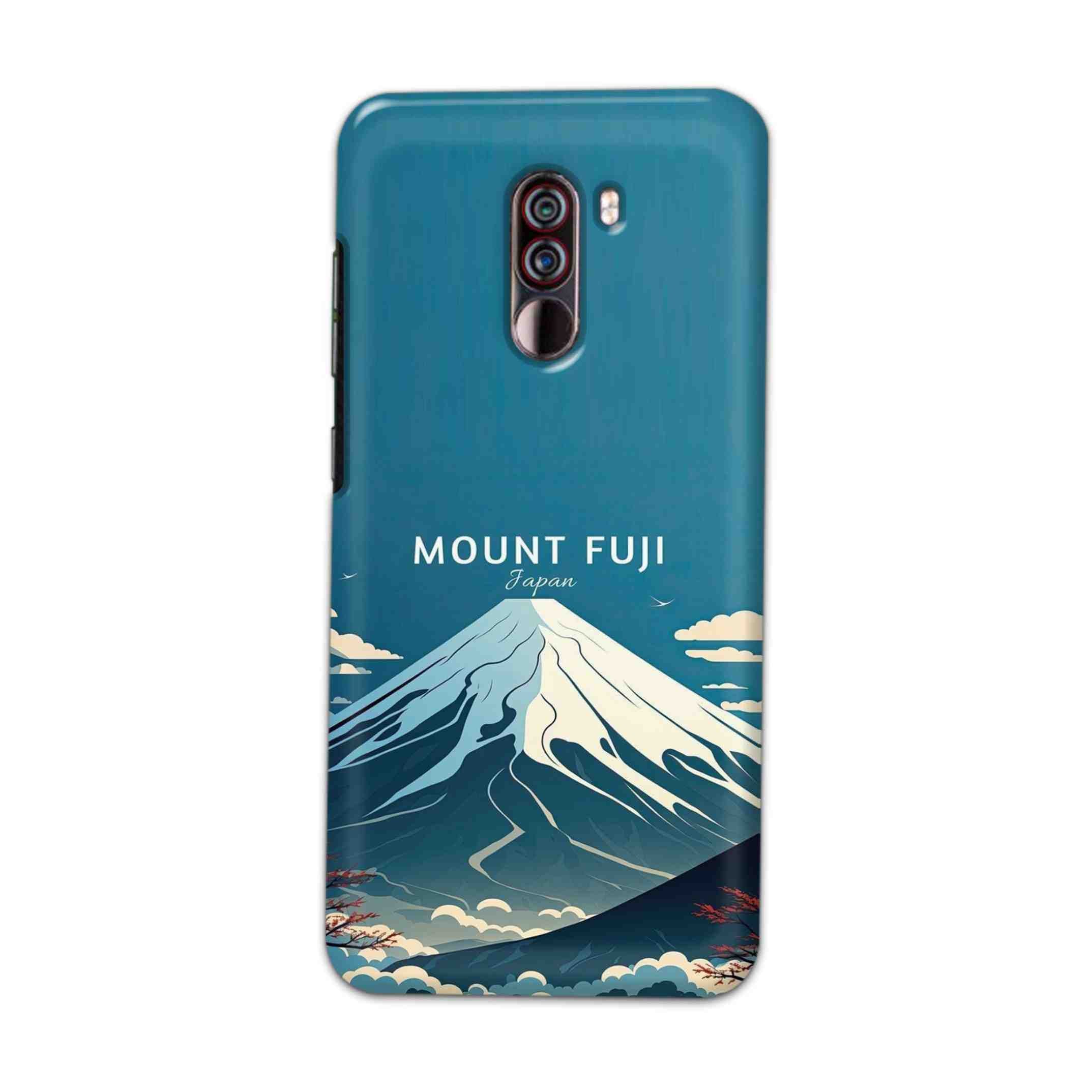 Buy Mount Fuji Hard Back Mobile Phone Case Cover For Xiaomi Pocophone F1 Online