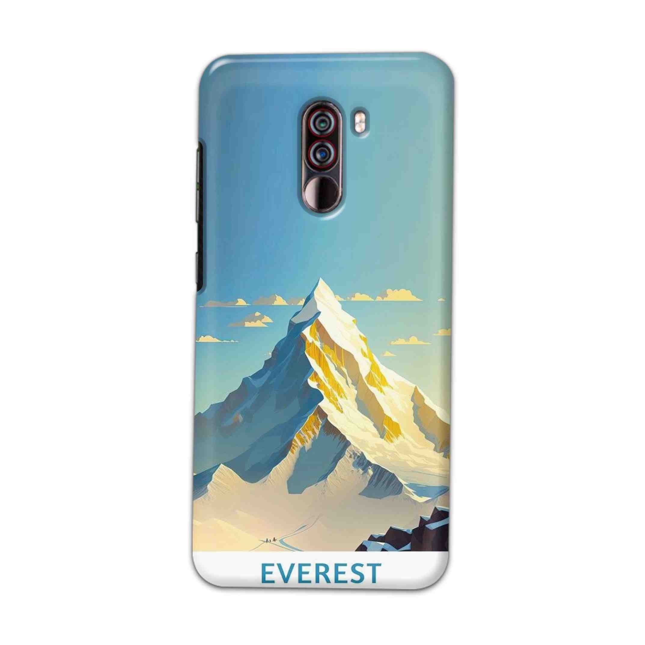 Buy Everest Hard Back Mobile Phone Case Cover For Xiaomi Pocophone F1 Online