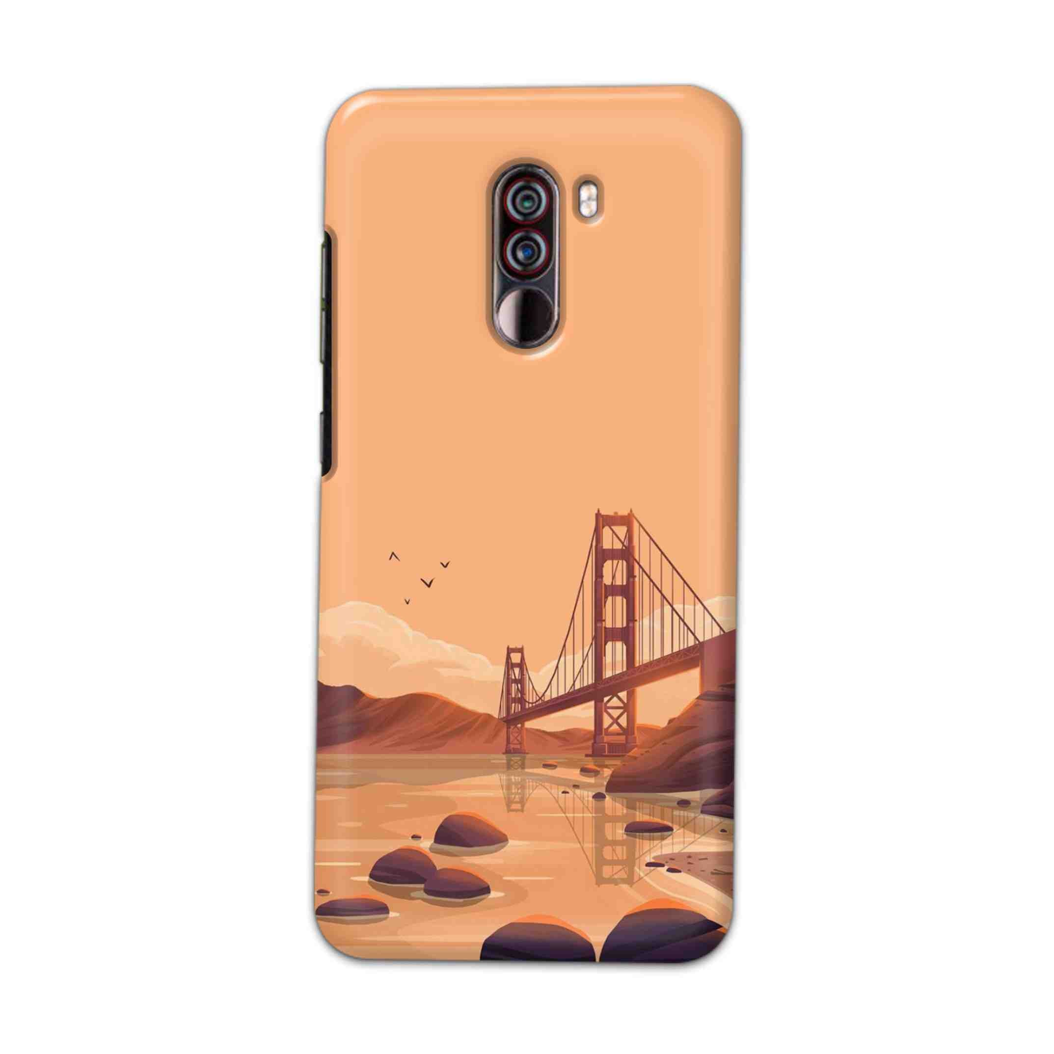 Buy San Francisco Hard Back Mobile Phone Case Cover For Xiaomi Pocophone F1 Online