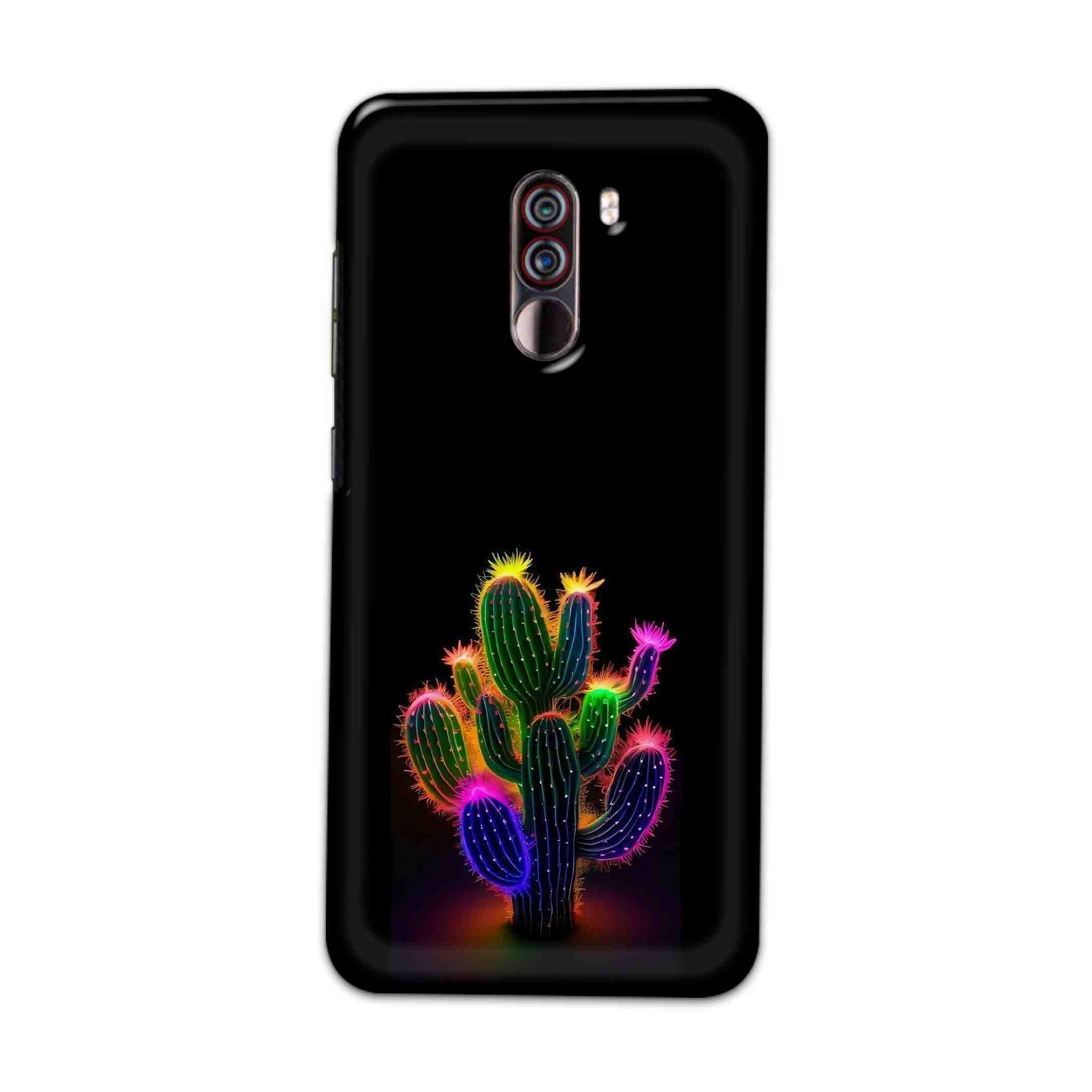 Buy Neon Flower Hard Back Mobile Phone Case Cover For Xiaomi Pocophone F1 Online