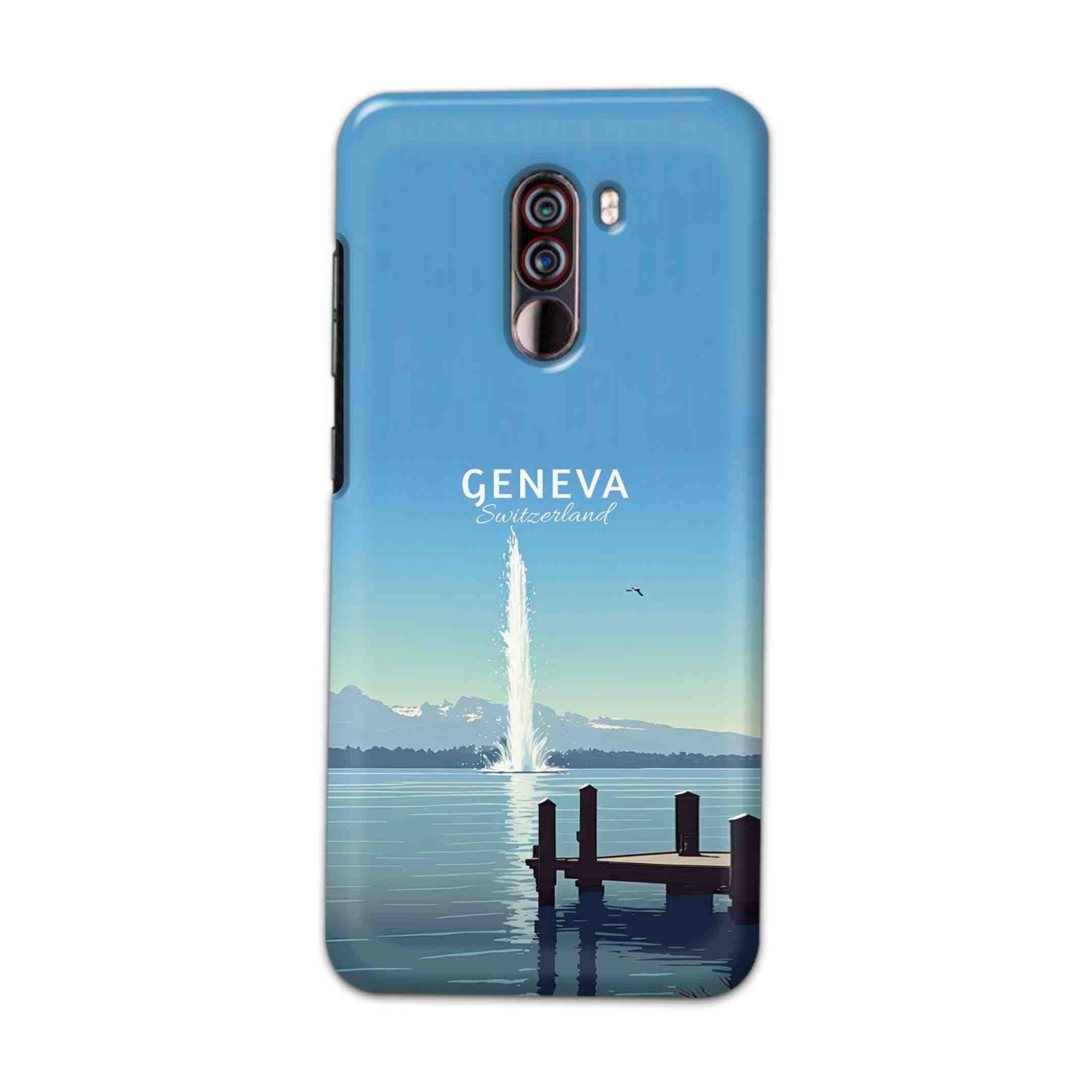Buy Geneva Hard Back Mobile Phone Case Cover For Xiaomi Pocophone F1 Online