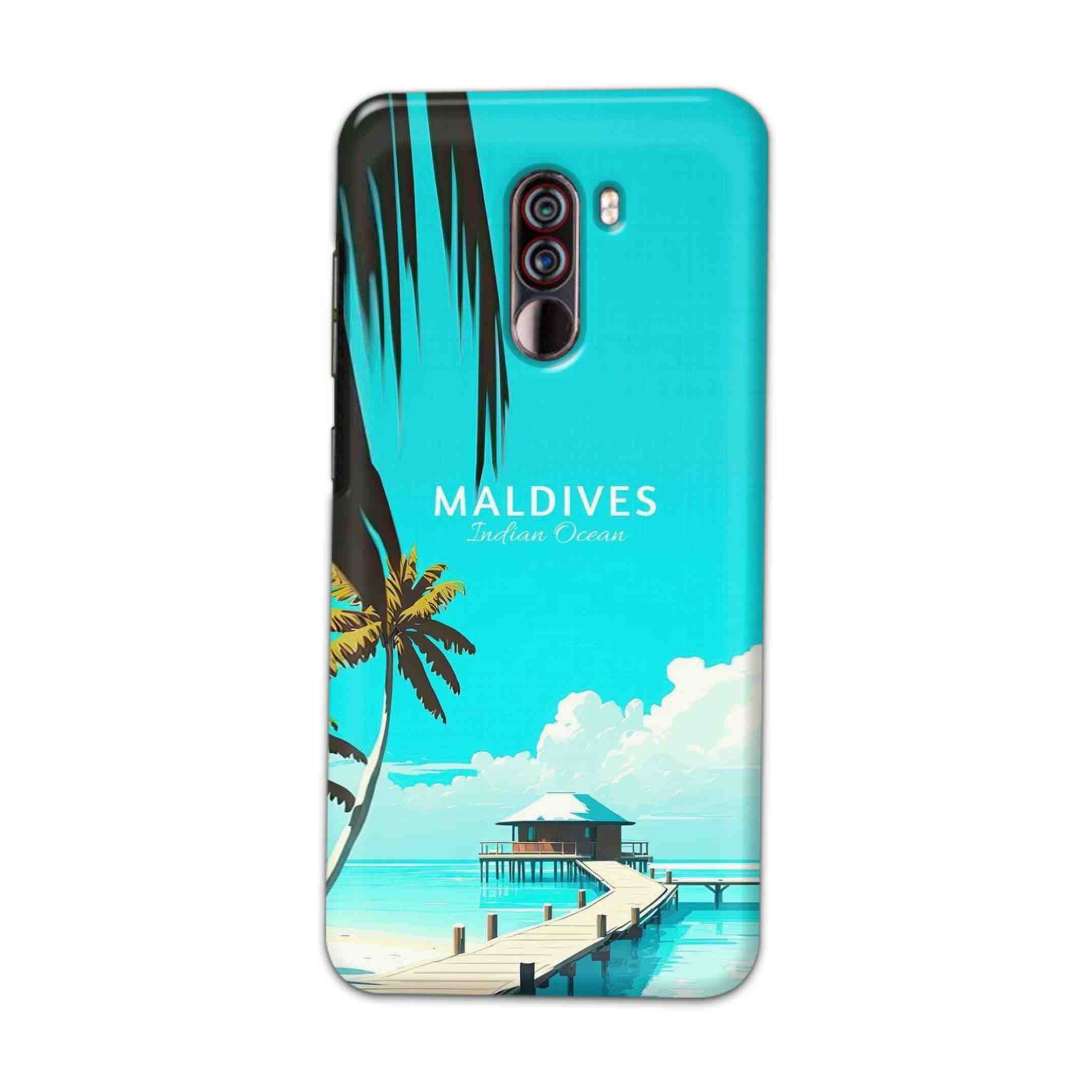 Buy Maldives Hard Back Mobile Phone Case Cover For Xiaomi Pocophone F1 Online