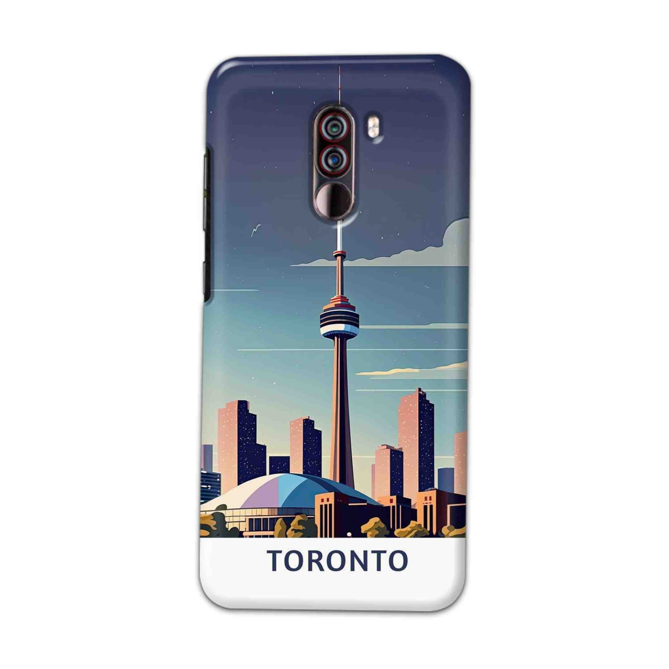 Buy Toronto Hard Back Mobile Phone Case Cover For Xiaomi Pocophone F1 Online