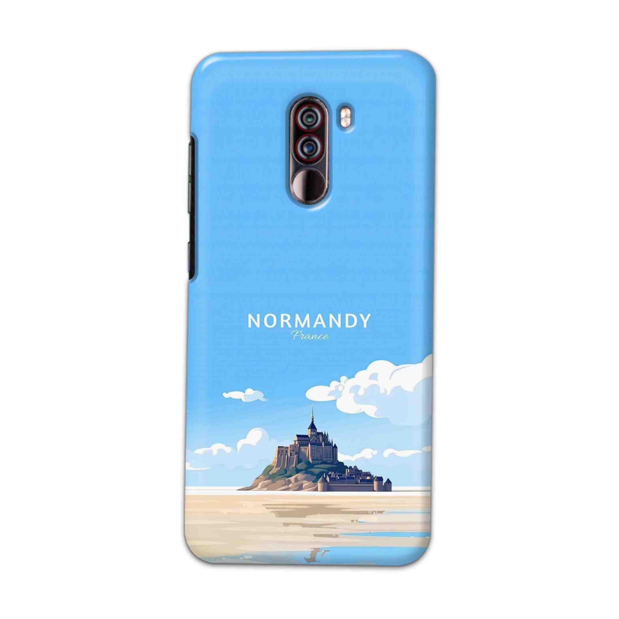Buy Normandy Hard Back Mobile Phone Case Cover For Xiaomi Pocophone F1 Online