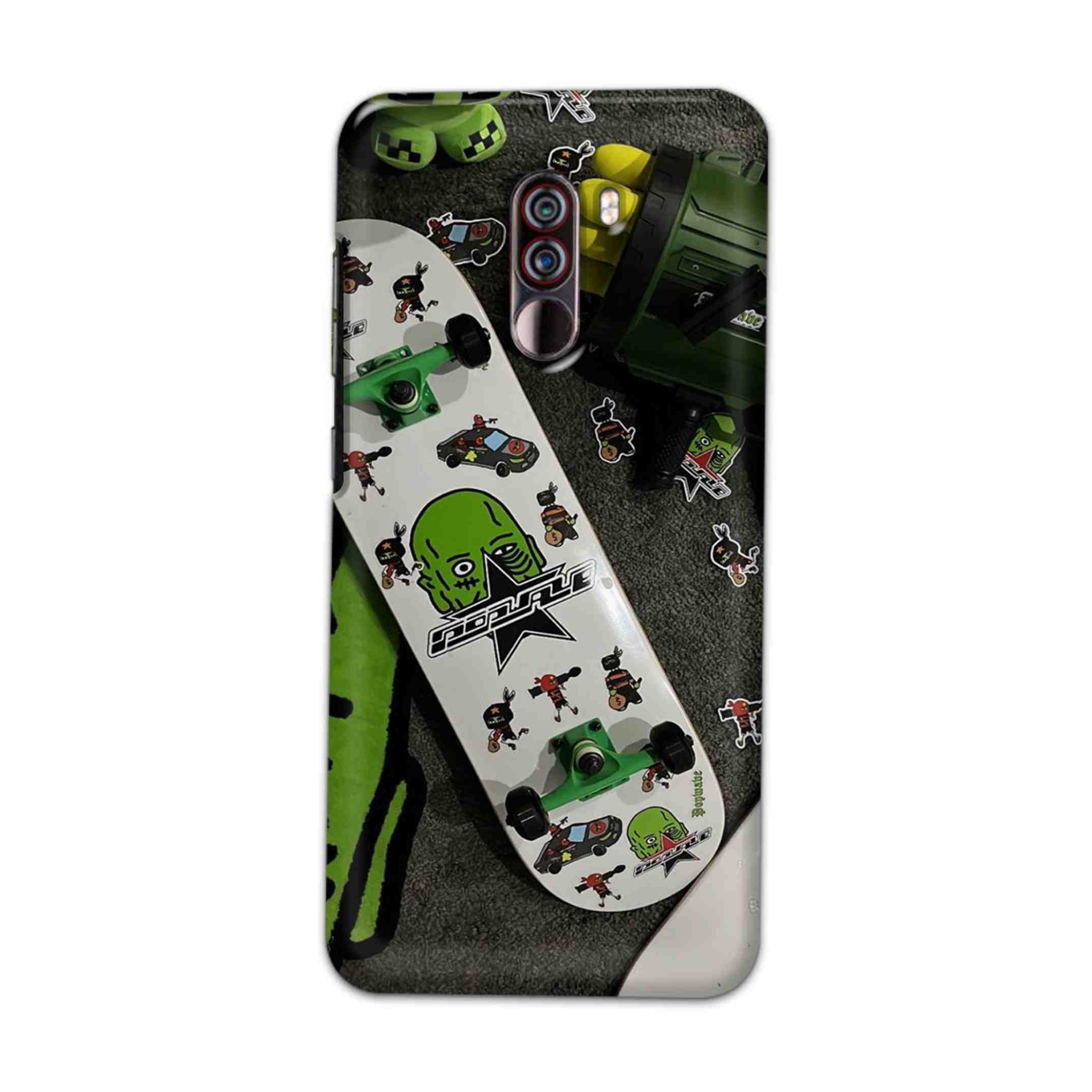 Buy Hulk Skateboard Hard Back Mobile Phone Case Cover For Xiaomi Pocophone F1 Online